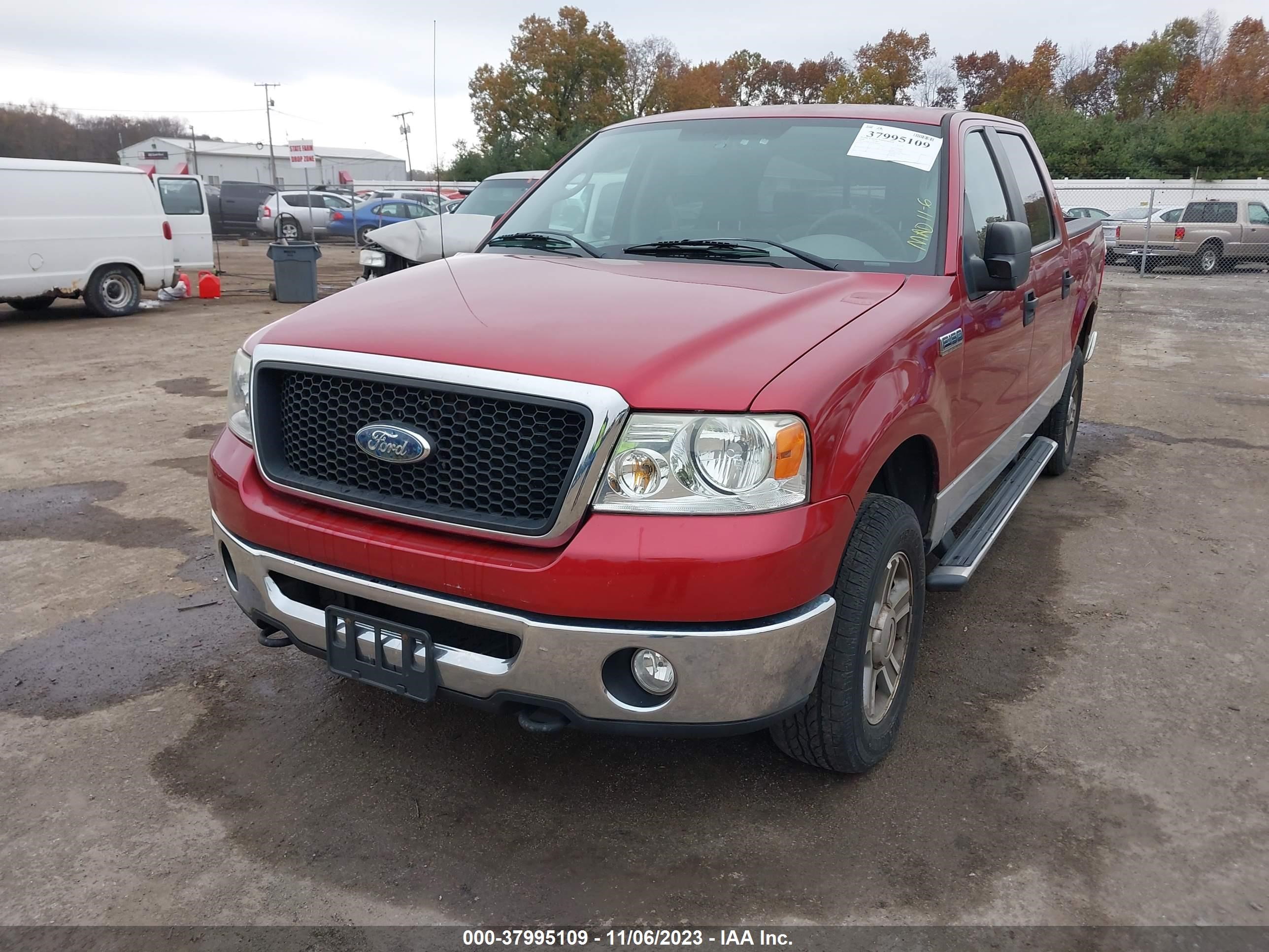 Photo 1 VIN: 1FTPW14V98FB06240 - FORD F-150 