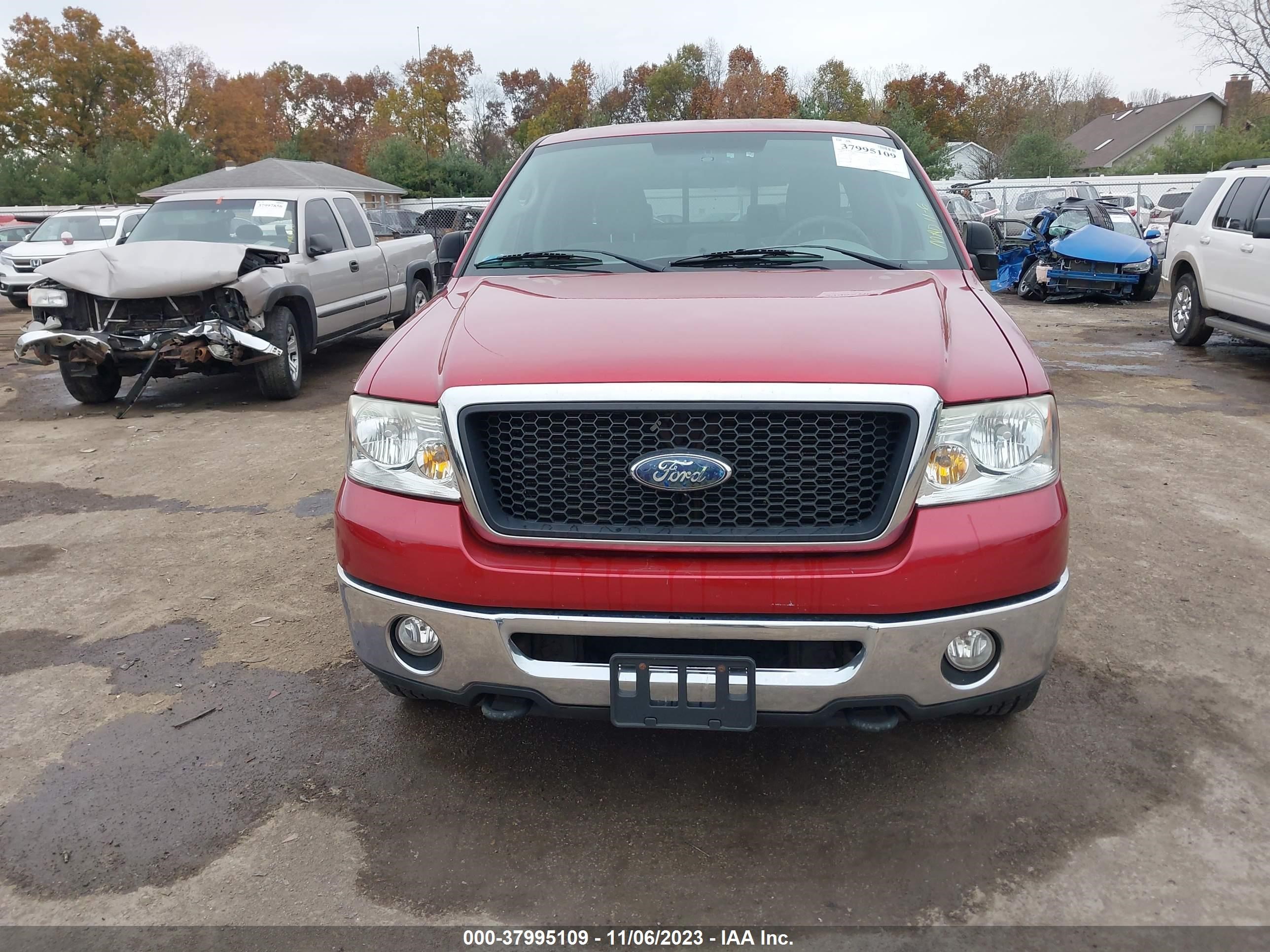 Photo 11 VIN: 1FTPW14V98FB06240 - FORD F-150 