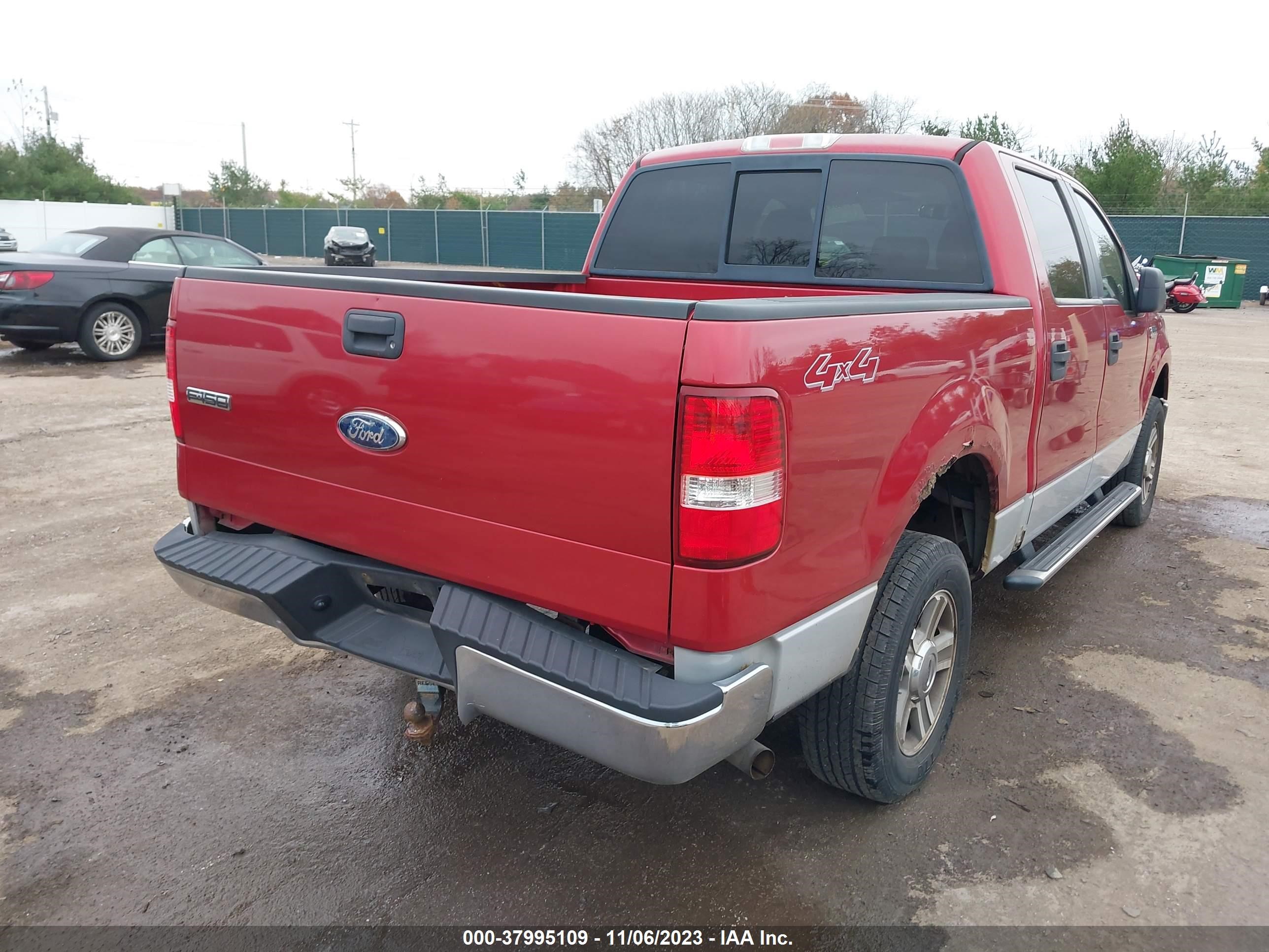 Photo 3 VIN: 1FTPW14V98FB06240 - FORD F-150 