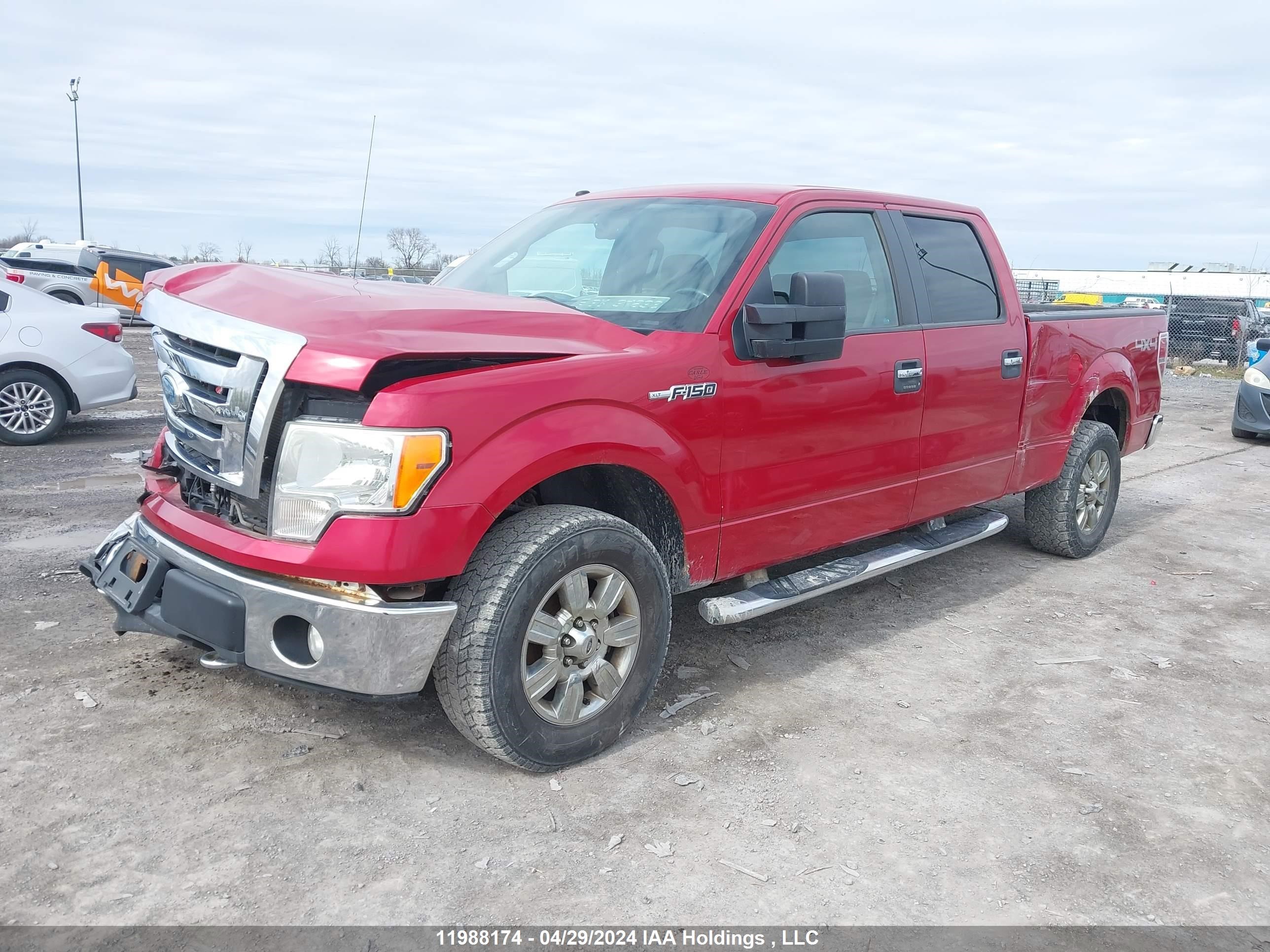 Photo 1 VIN: 1FTPW14V99FB43886 - FORD F-150 