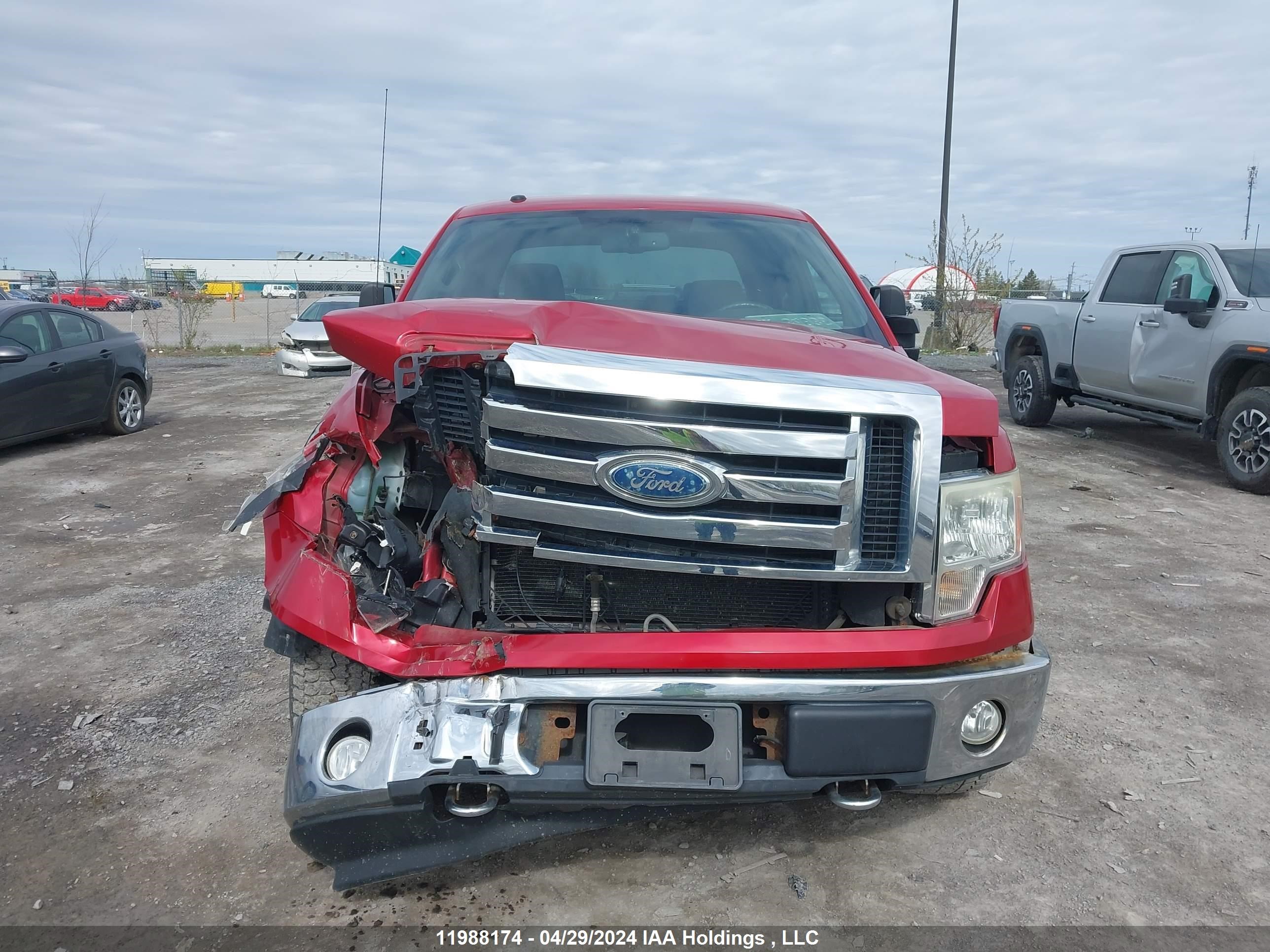 Photo 11 VIN: 1FTPW14V99FB43886 - FORD F-150 