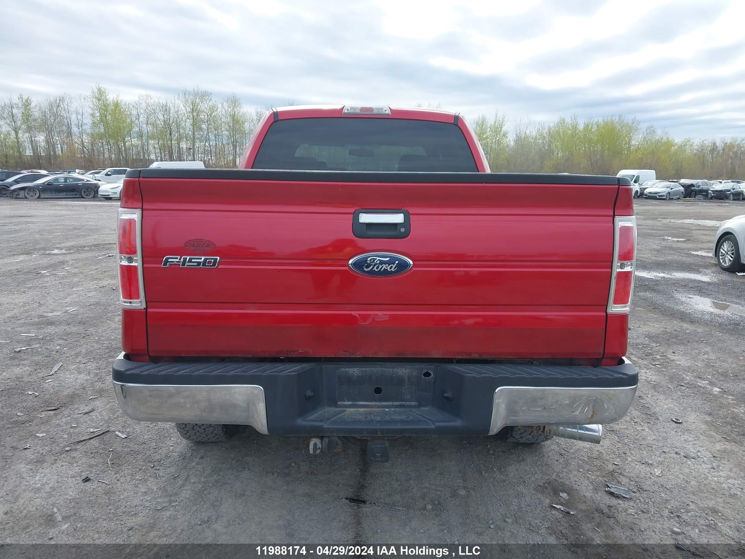 Photo 15 VIN: 1FTPW14V99FB43886 - FORD F-150 