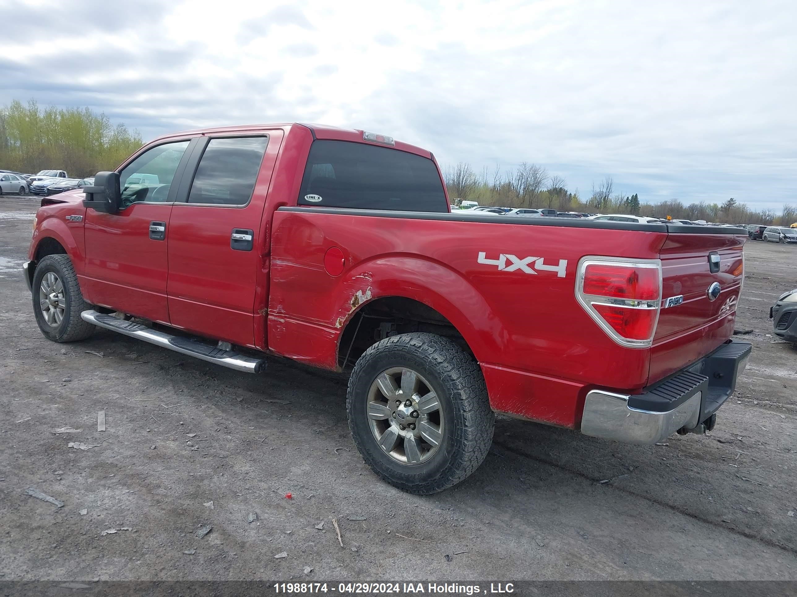 Photo 2 VIN: 1FTPW14V99FB43886 - FORD F-150 