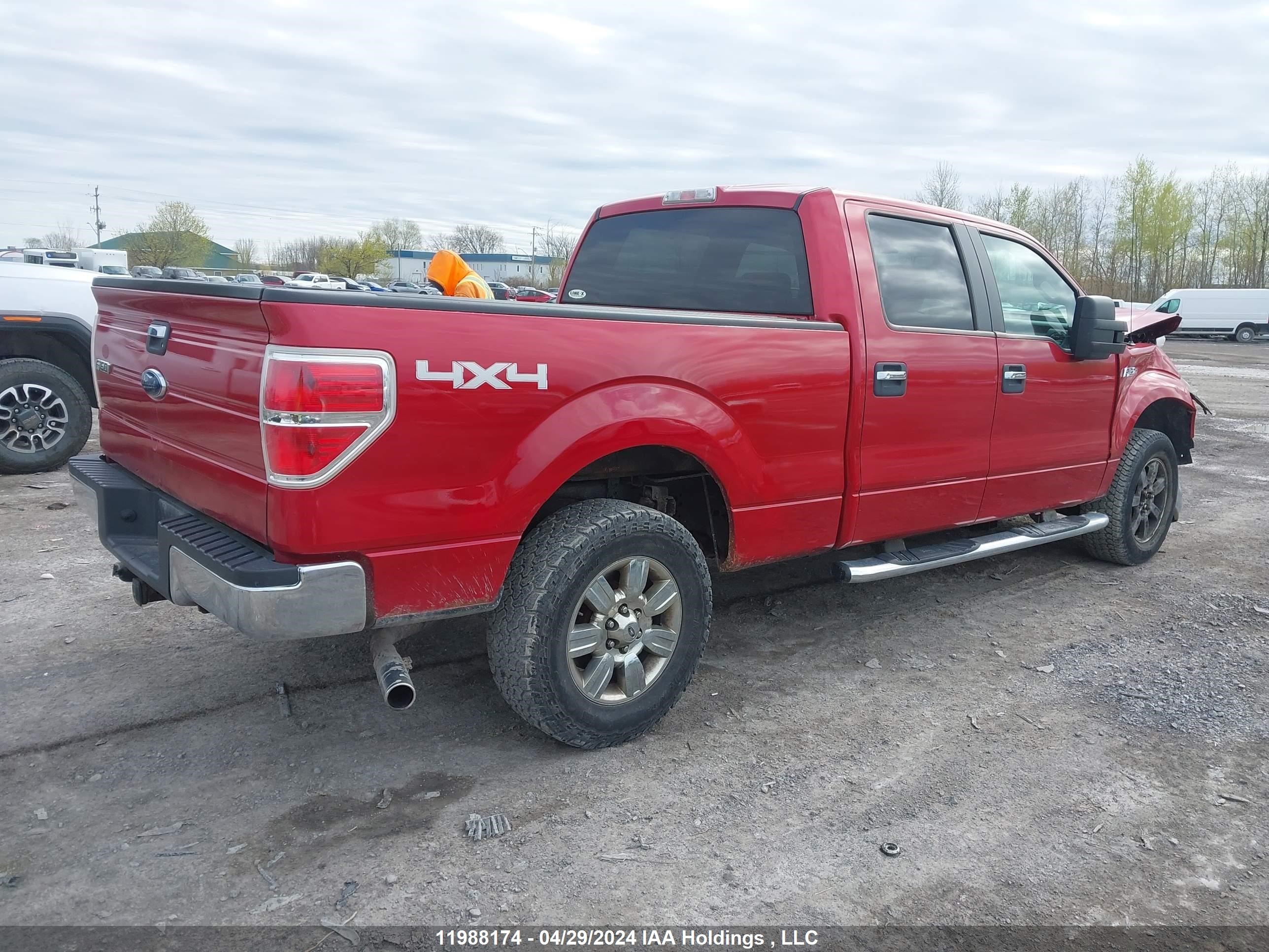 Photo 3 VIN: 1FTPW14V99FB43886 - FORD F-150 