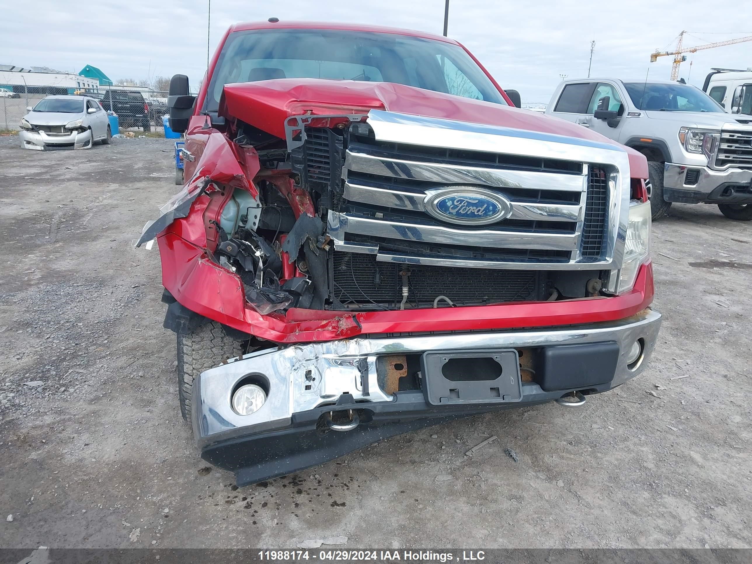 Photo 5 VIN: 1FTPW14V99FB43886 - FORD F-150 