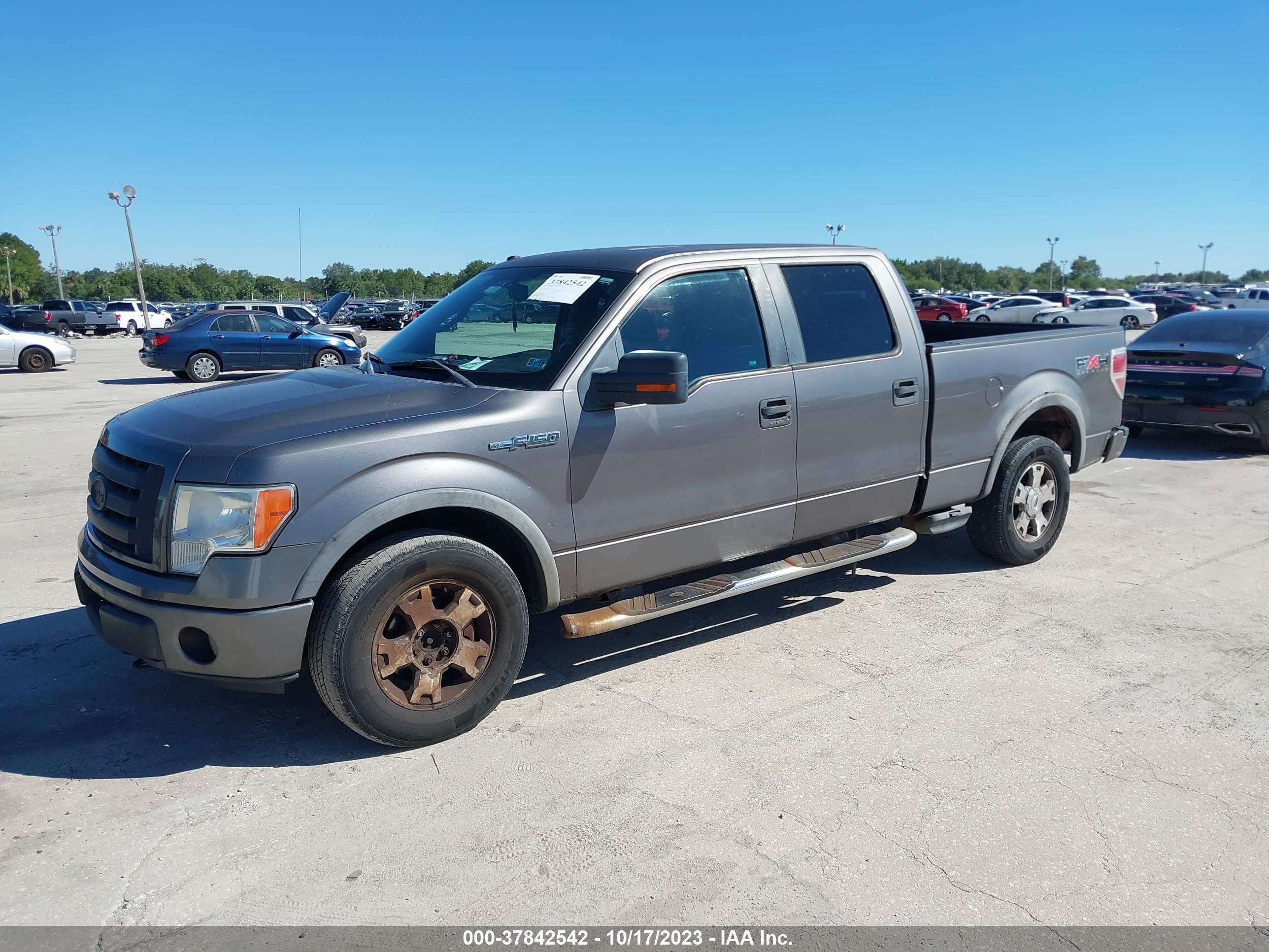 Photo 1 VIN: 1FTPW14V99KB52952 - FORD F-150 