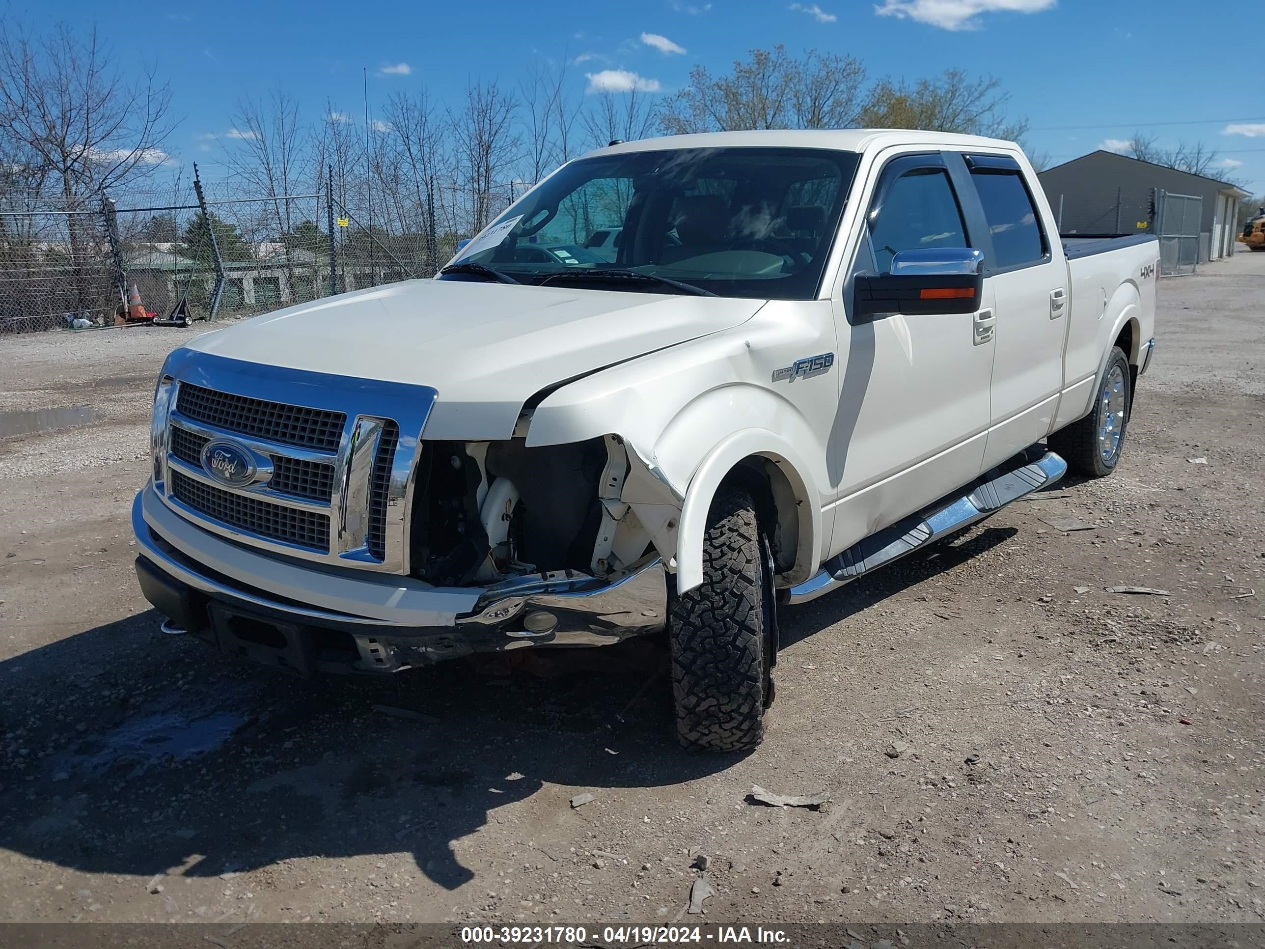 Photo 1 VIN: 1FTPW14V99KC23356 - FORD F-150 