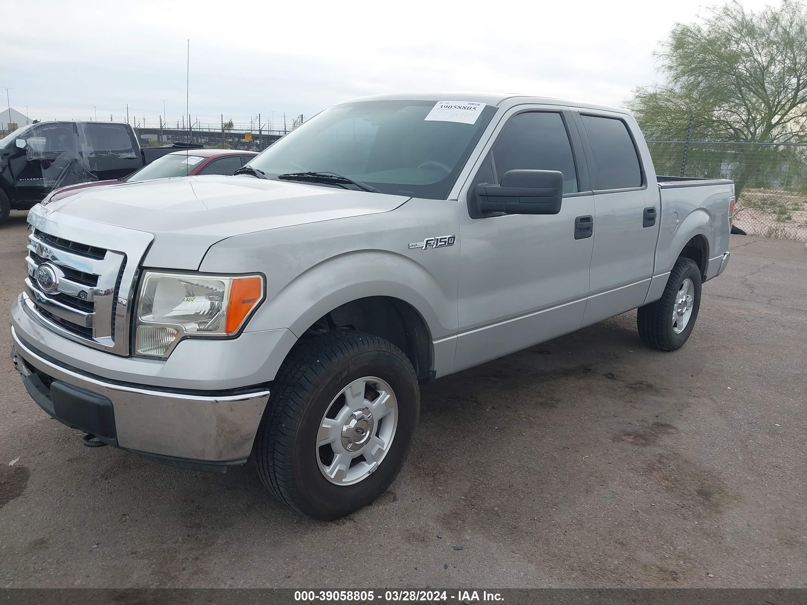 Photo 1 VIN: 1FTPW14V99KC70872 - FORD F-150 