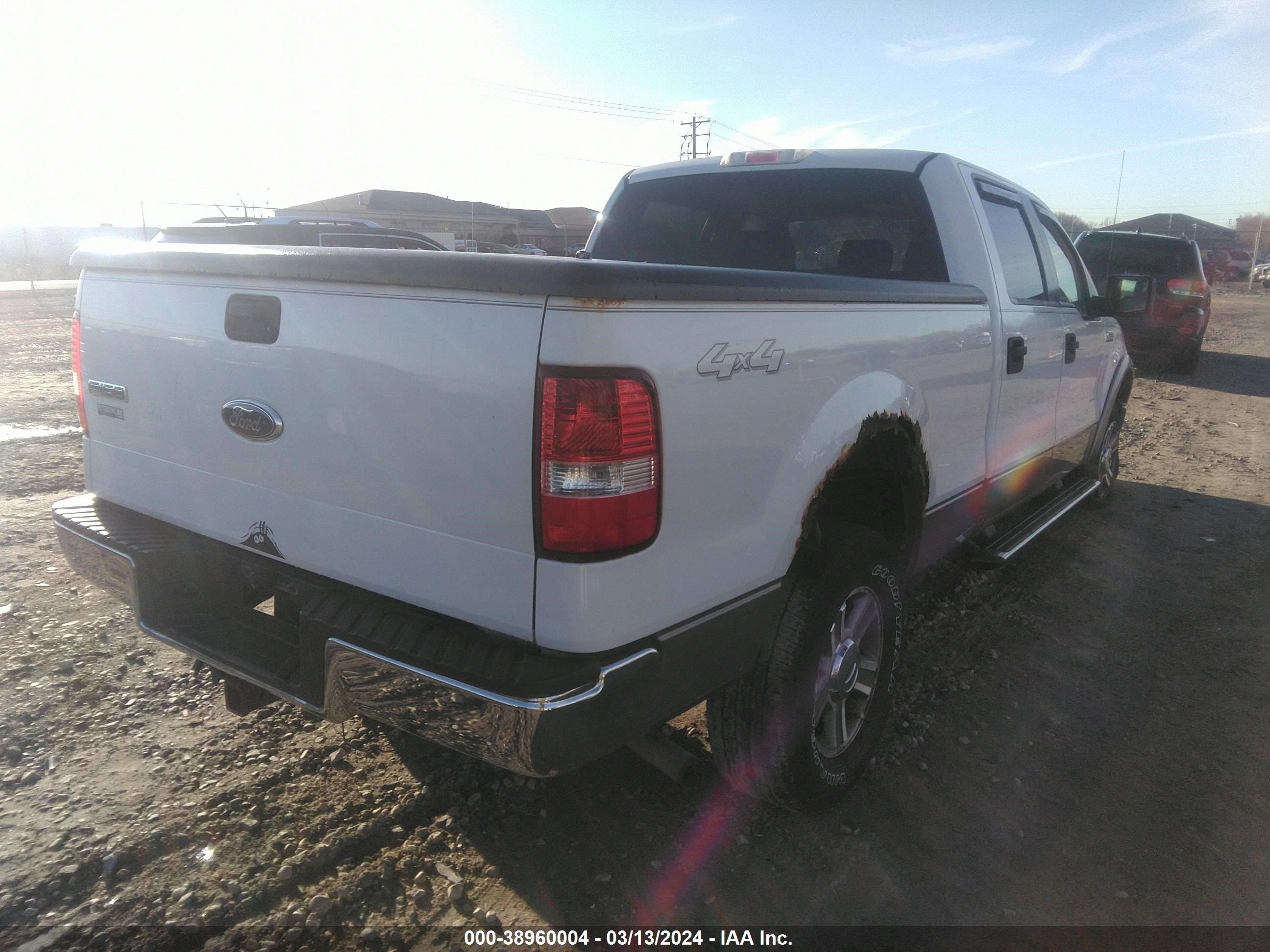 Photo 3 VIN: 1FTPW14VX6FB28910 - FORD F-150 