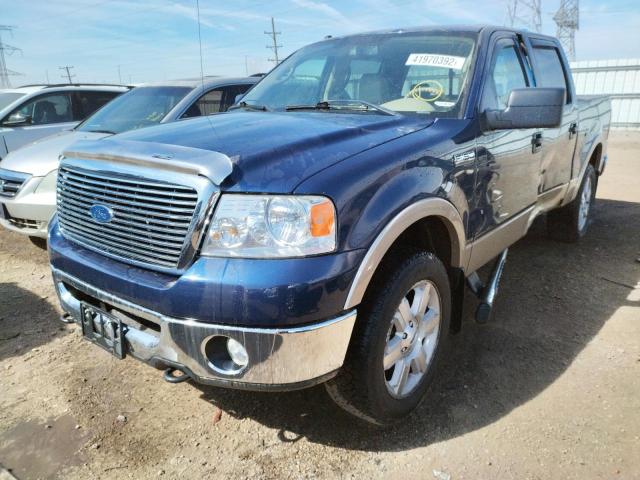 Photo 1 VIN: 1FTPW14VX7FA93447 - FORD F150 SUPER 