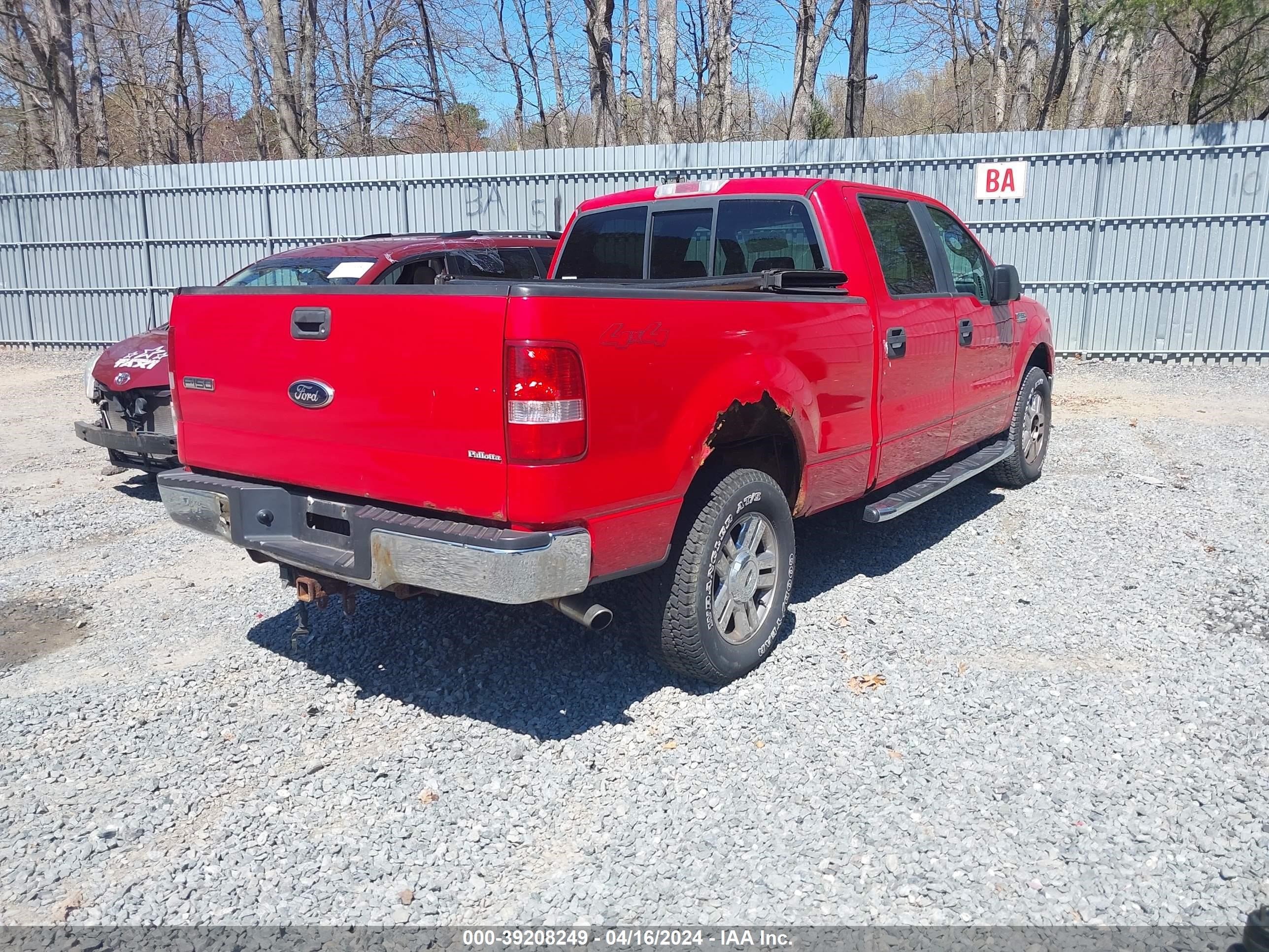 Photo 3 VIN: 1FTPW14VX7FA94825 - FORD F-150 