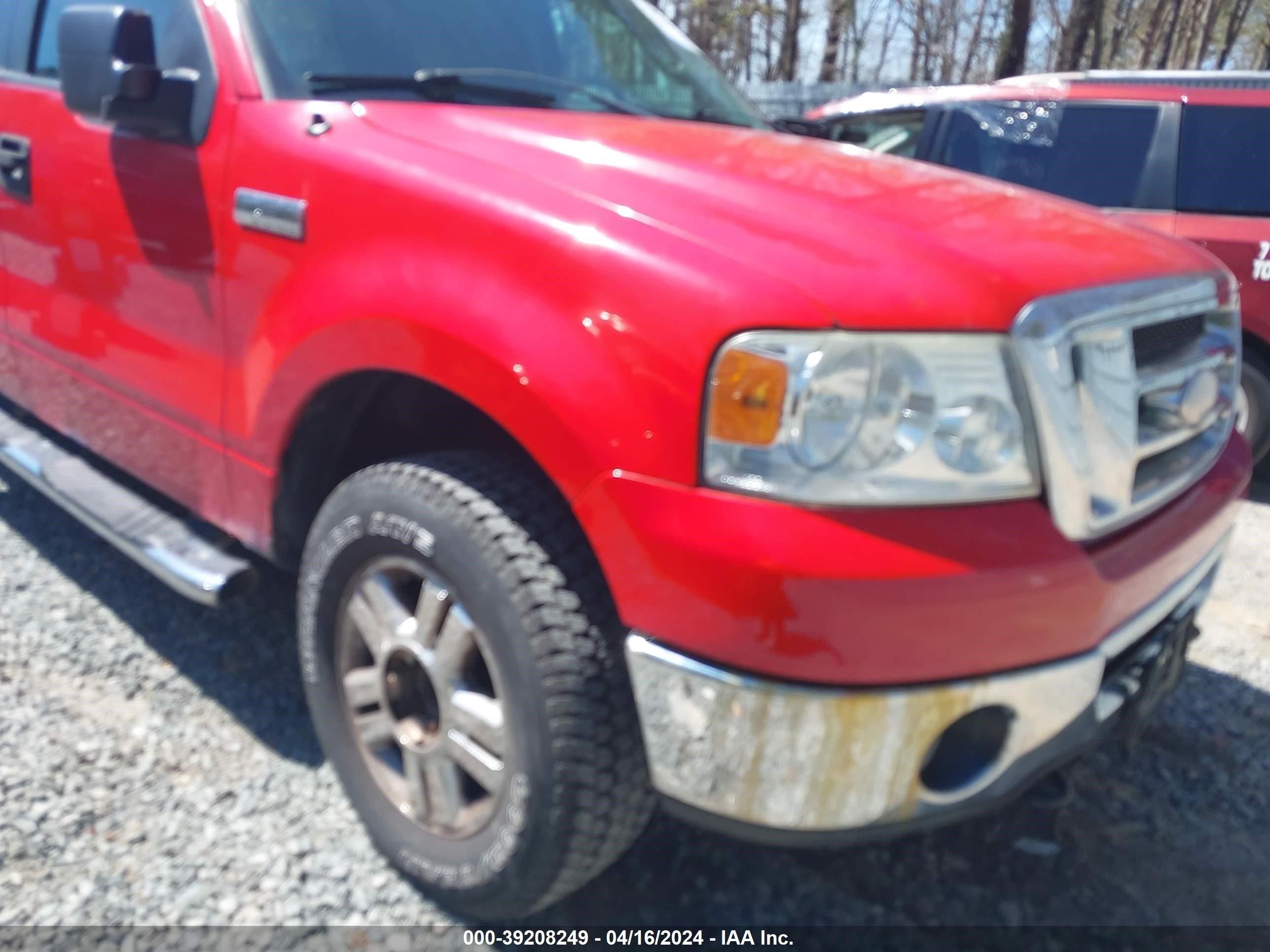 Photo 5 VIN: 1FTPW14VX7FA94825 - FORD F-150 