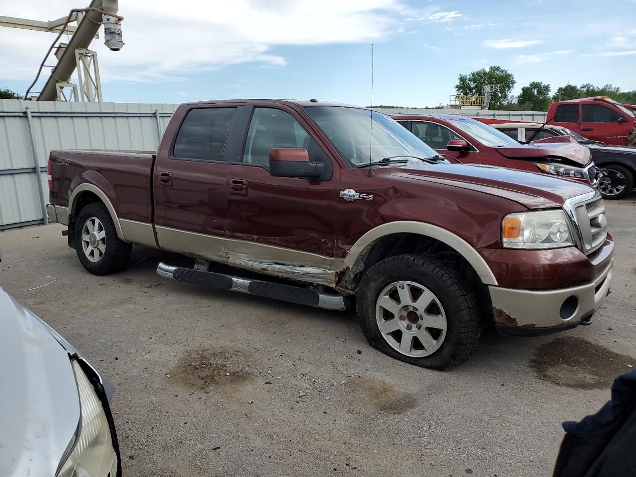 Photo 3 VIN: 1FTPW14VX7KD45382 - FORD F-150 