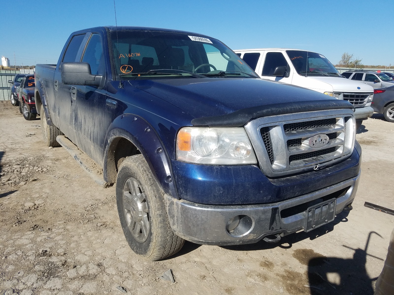 Photo 0 VIN: 1FTPW14VX8FA16076 - FORD F150 SUPER 