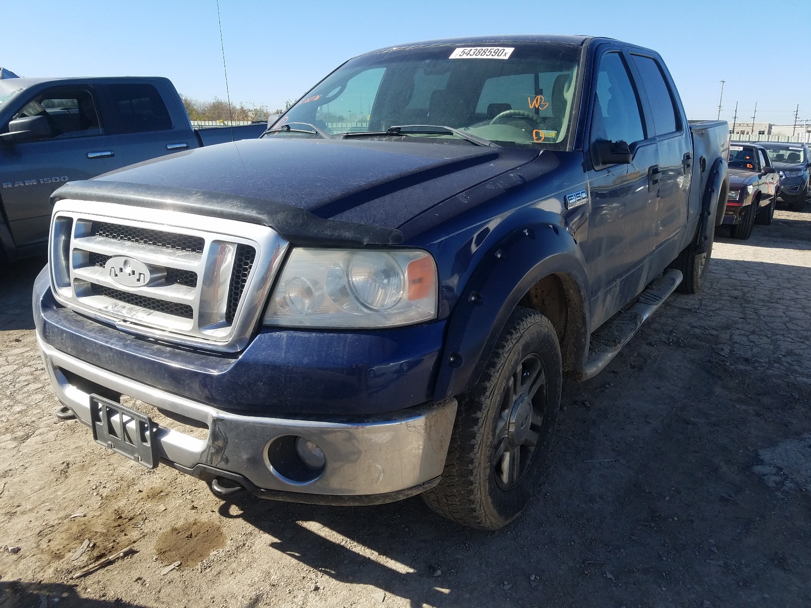 Photo 1 VIN: 1FTPW14VX8FA16076 - FORD F150 SUPER 