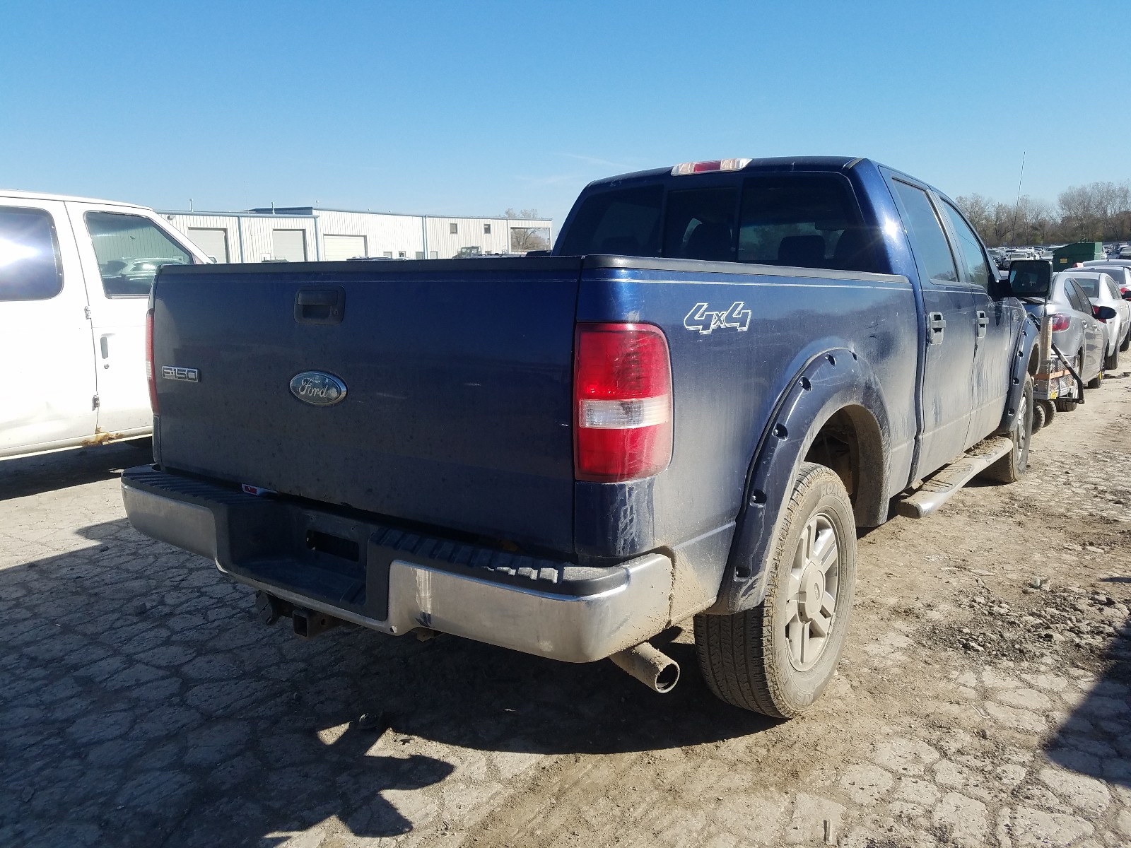 Photo 3 VIN: 1FTPW14VX8FA16076 - FORD F150 SUPER 