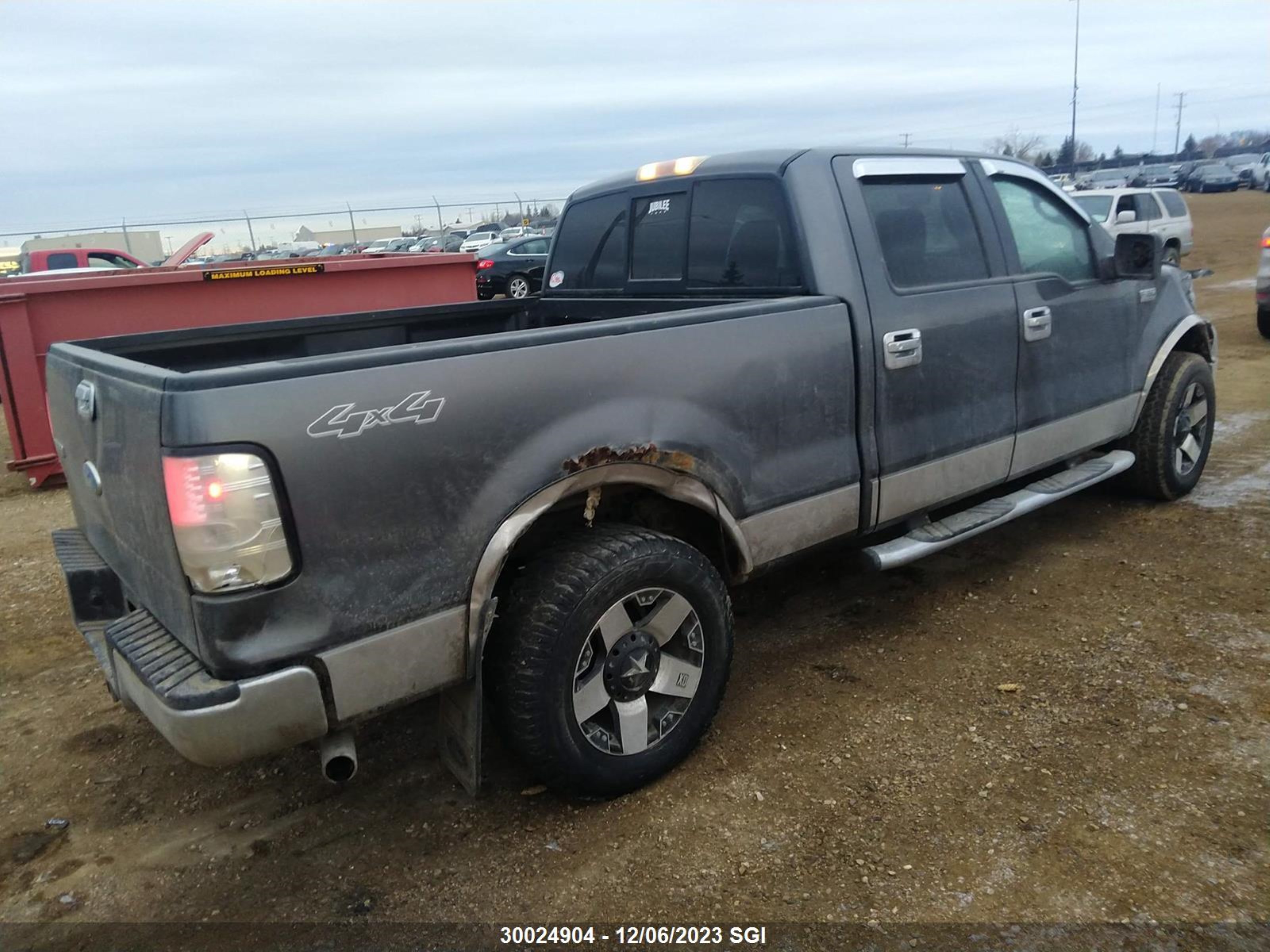 Photo 3 VIN: 1FTPW14VX8FB05064 - FORD F-150 