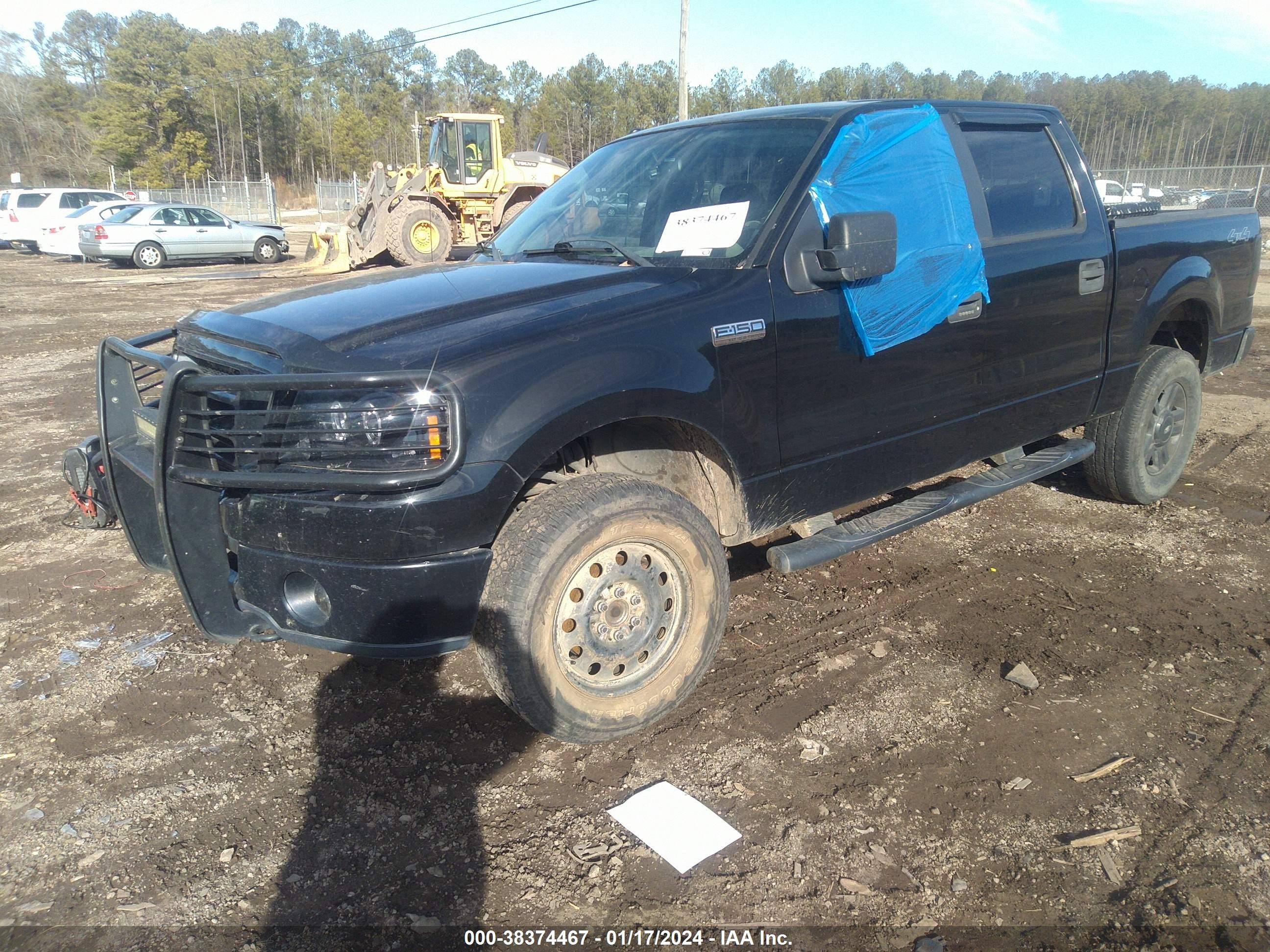 Photo 1 VIN: 1FTPW14VX8FB71663 - FORD F-150 