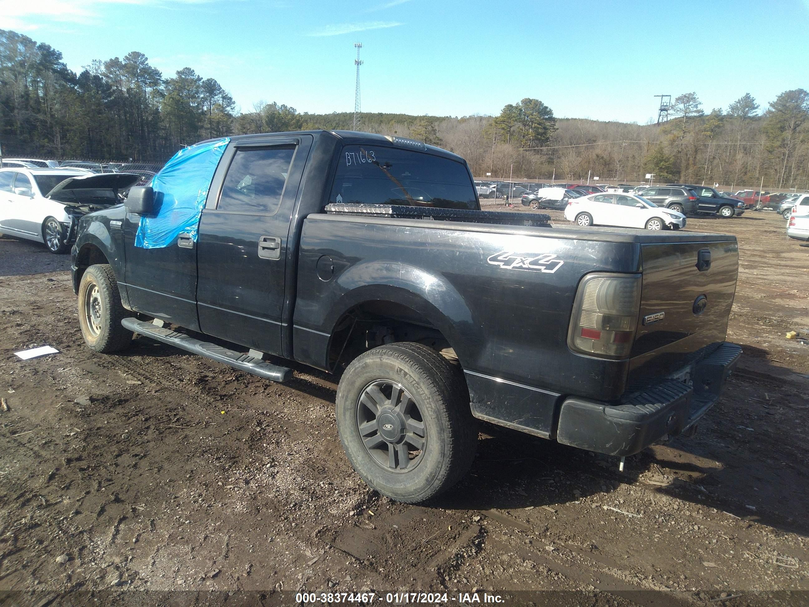 Photo 2 VIN: 1FTPW14VX8FB71663 - FORD F-150 