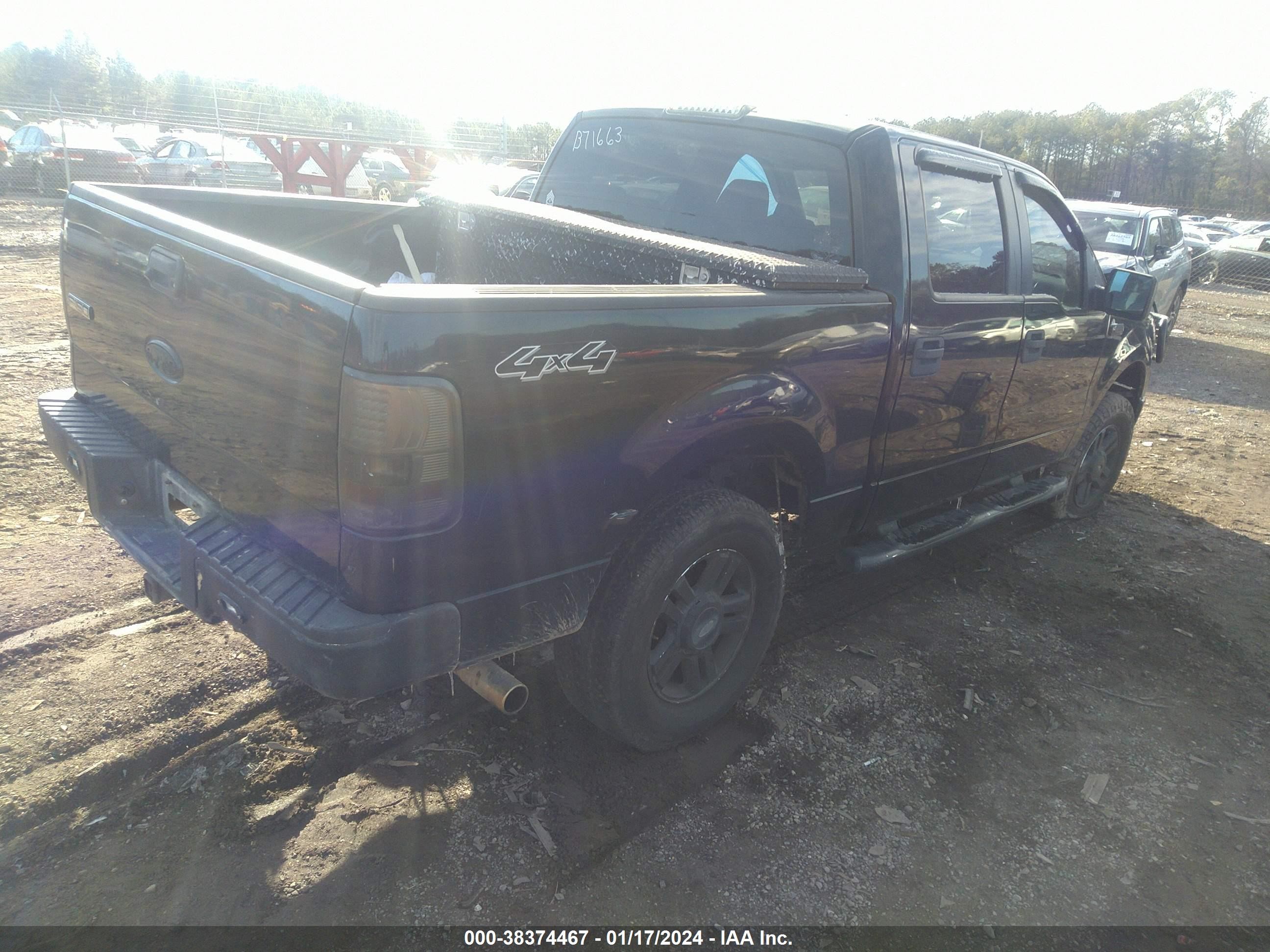 Photo 3 VIN: 1FTPW14VX8FB71663 - FORD F-150 