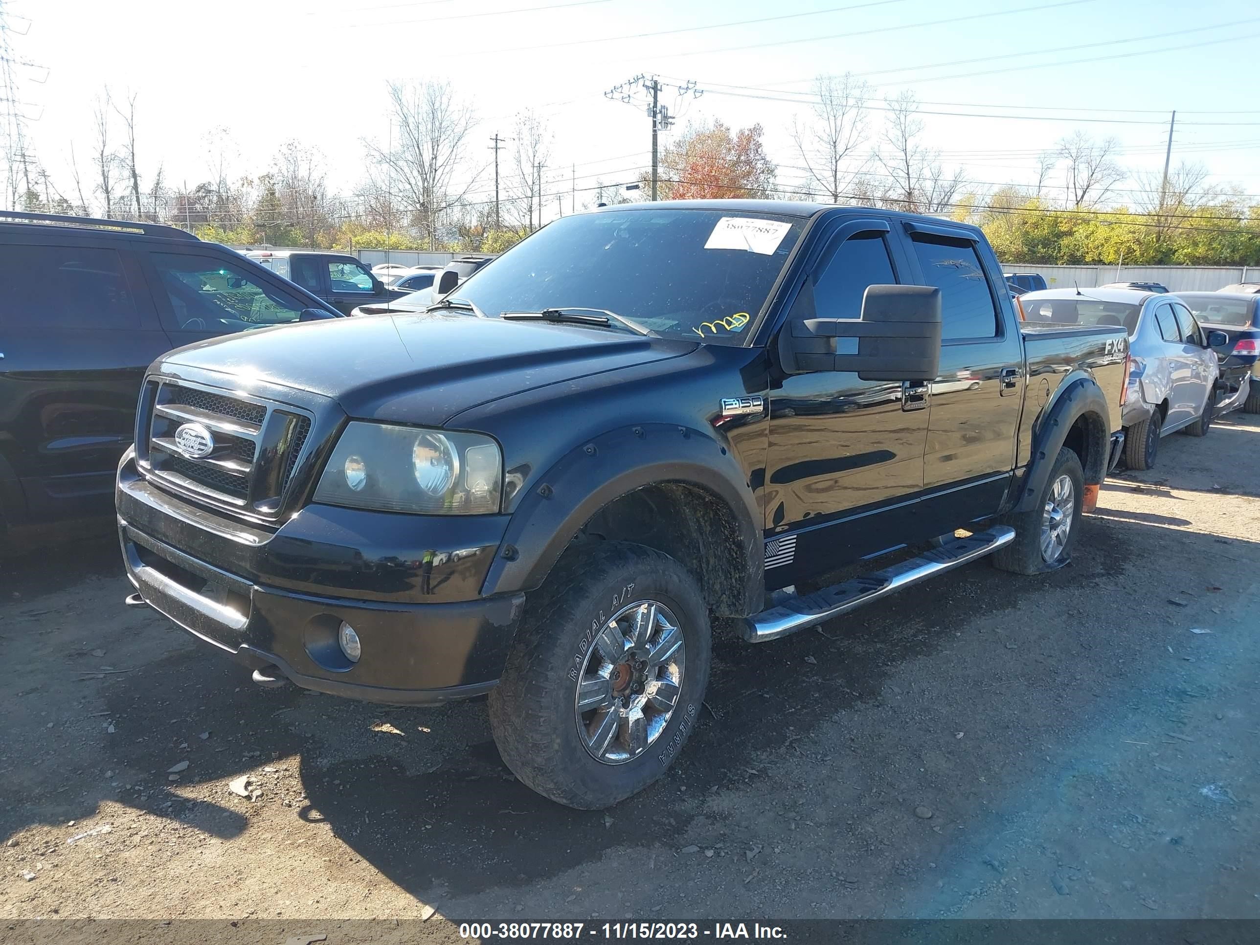 Photo 1 VIN: 1FTPW14VX8FC32140 - FORD F-150 