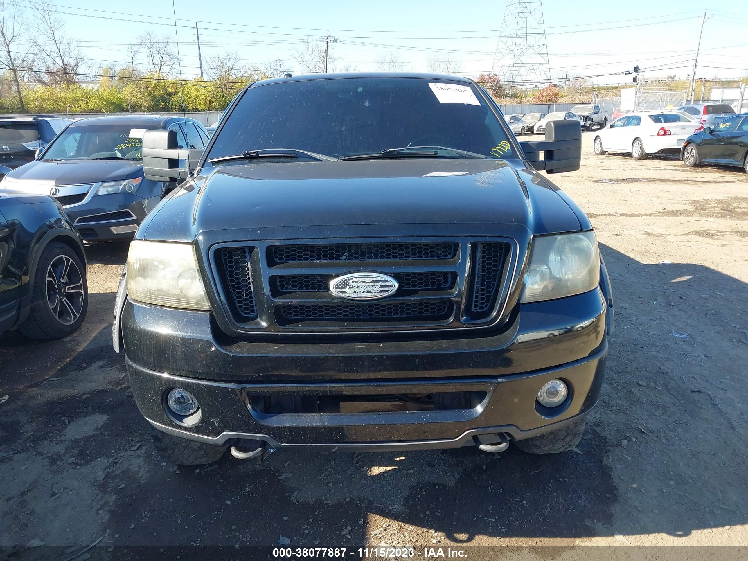 Photo 11 VIN: 1FTPW14VX8FC32140 - FORD F-150 