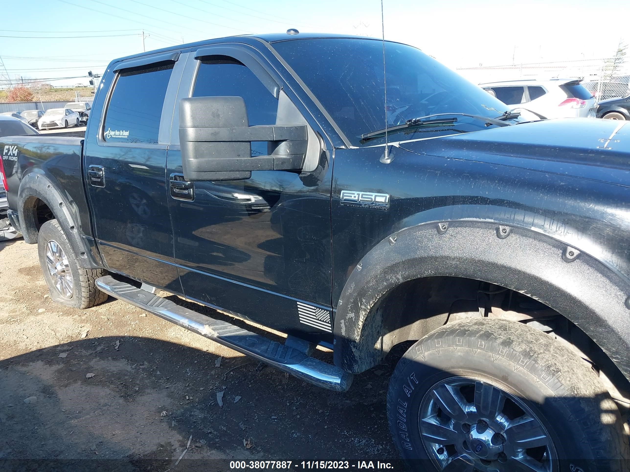 Photo 12 VIN: 1FTPW14VX8FC32140 - FORD F-150 