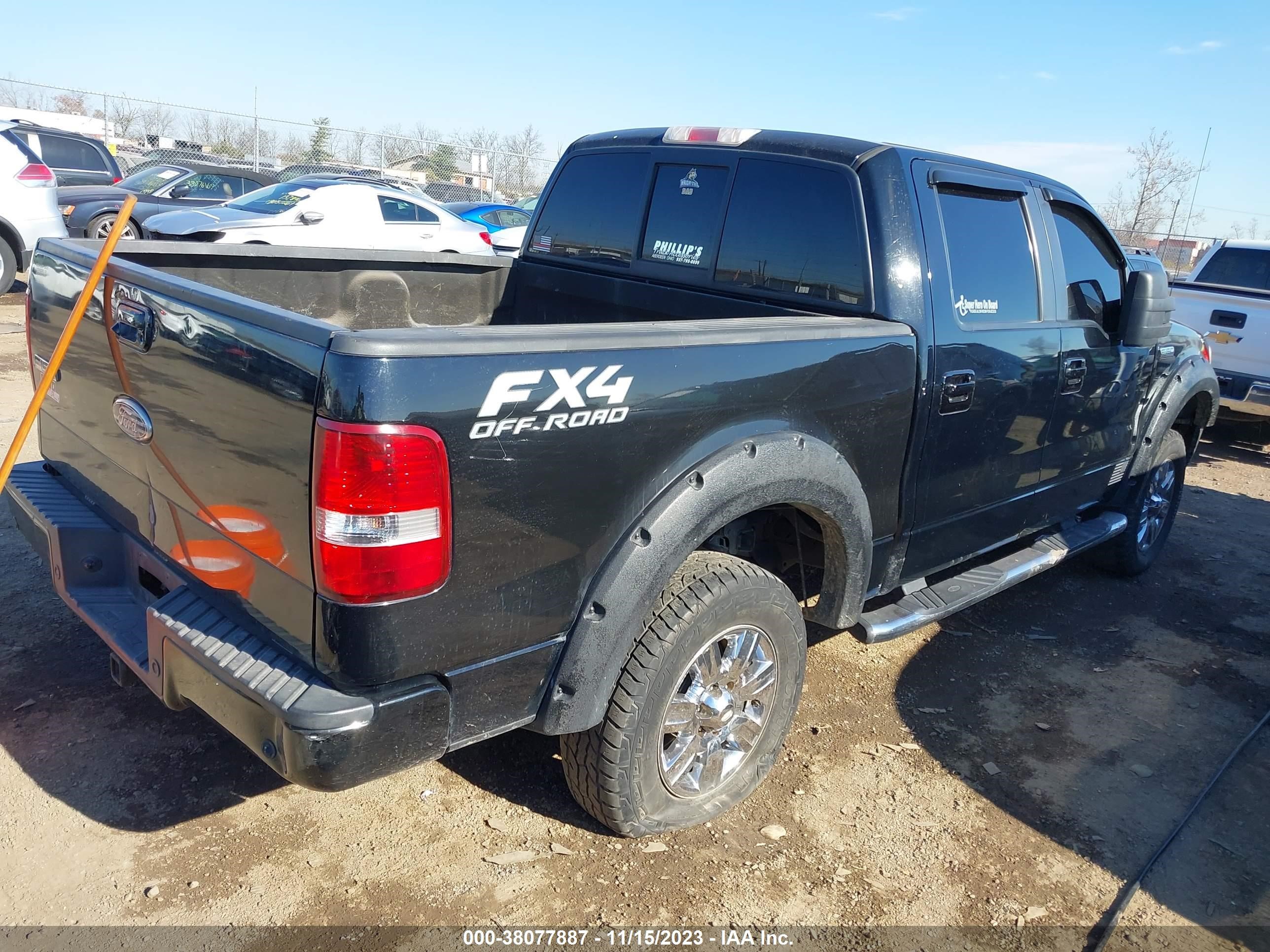 Photo 3 VIN: 1FTPW14VX8FC32140 - FORD F-150 