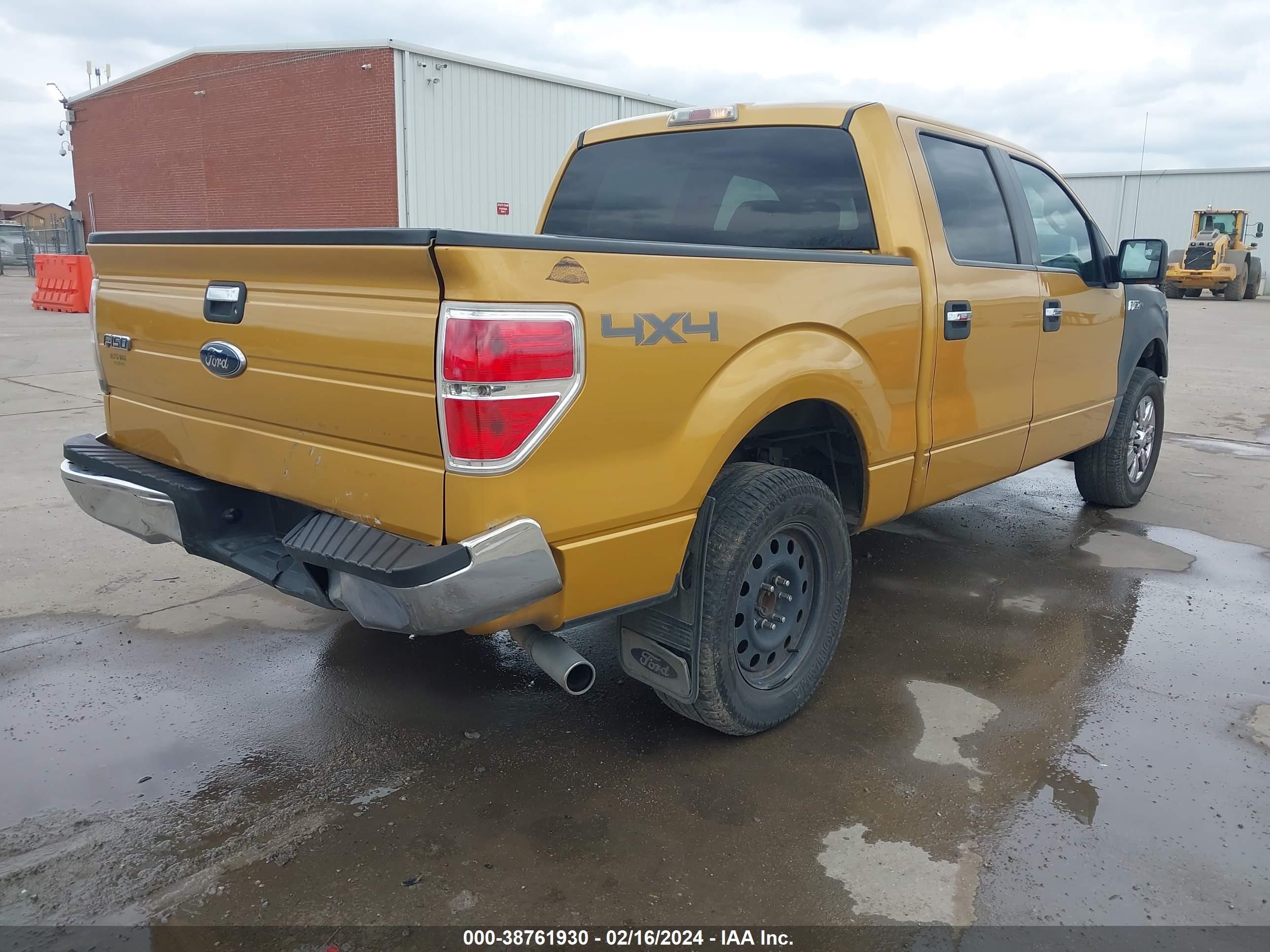 Photo 3 VIN: 1FTPW14VX9KB48697 - FORD F-150 