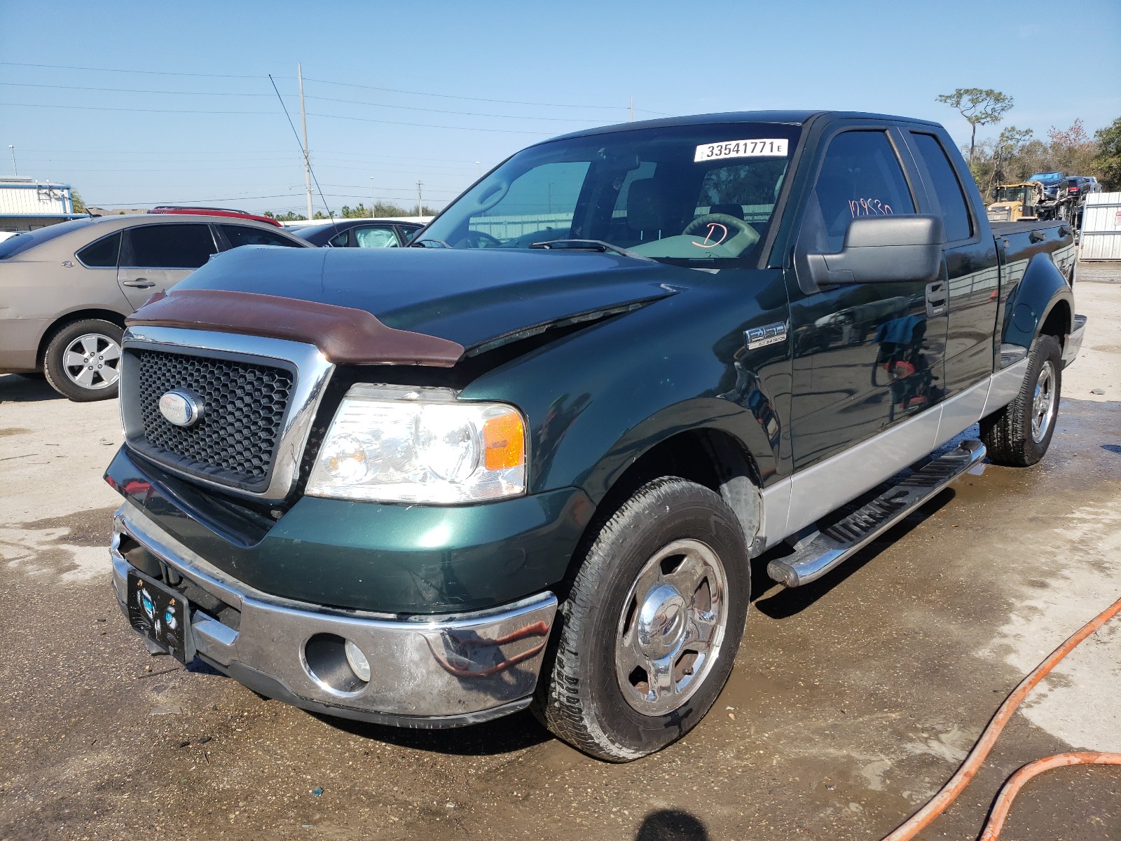 Photo 1 VIN: 1FTPX02507KC59413 - FORD F150 