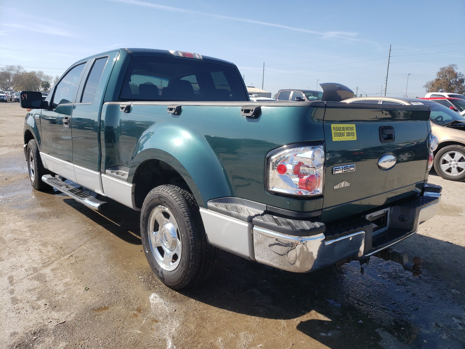 Photo 2 VIN: 1FTPX02507KC59413 - FORD F150 