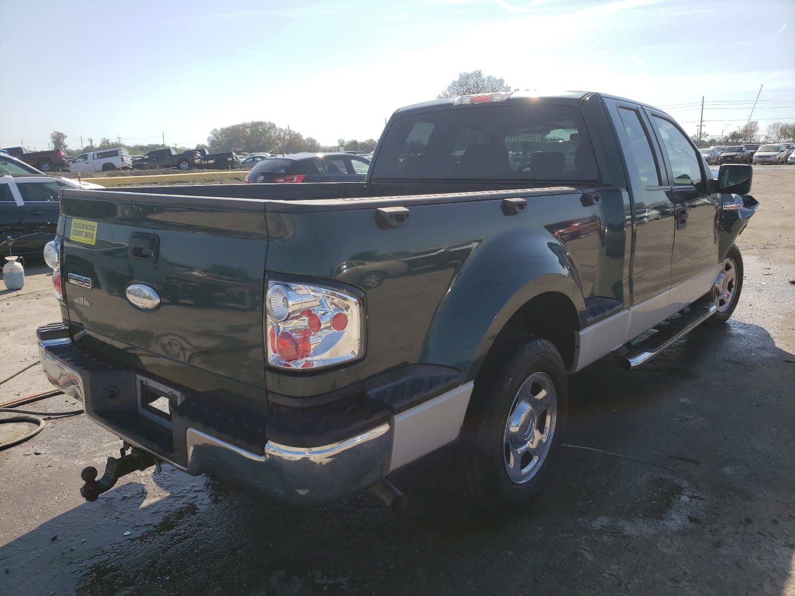 Photo 3 VIN: 1FTPX02507KC59413 - FORD F150 