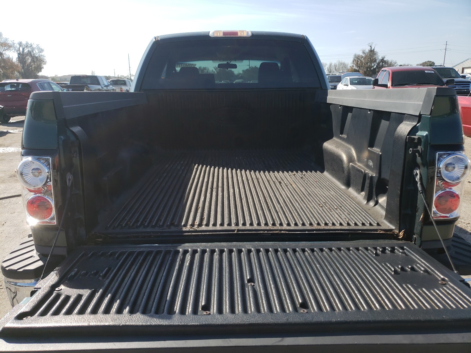 Photo 8 VIN: 1FTPX02507KC59413 - FORD F150 