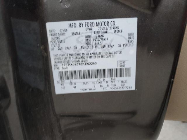 Photo 11 VIN: 1FTPX02576KE02260 - FORD F150 