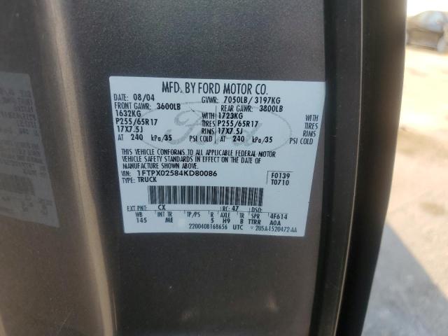 Photo 11 VIN: 1FTPX02584KD80086 - FORD F150 