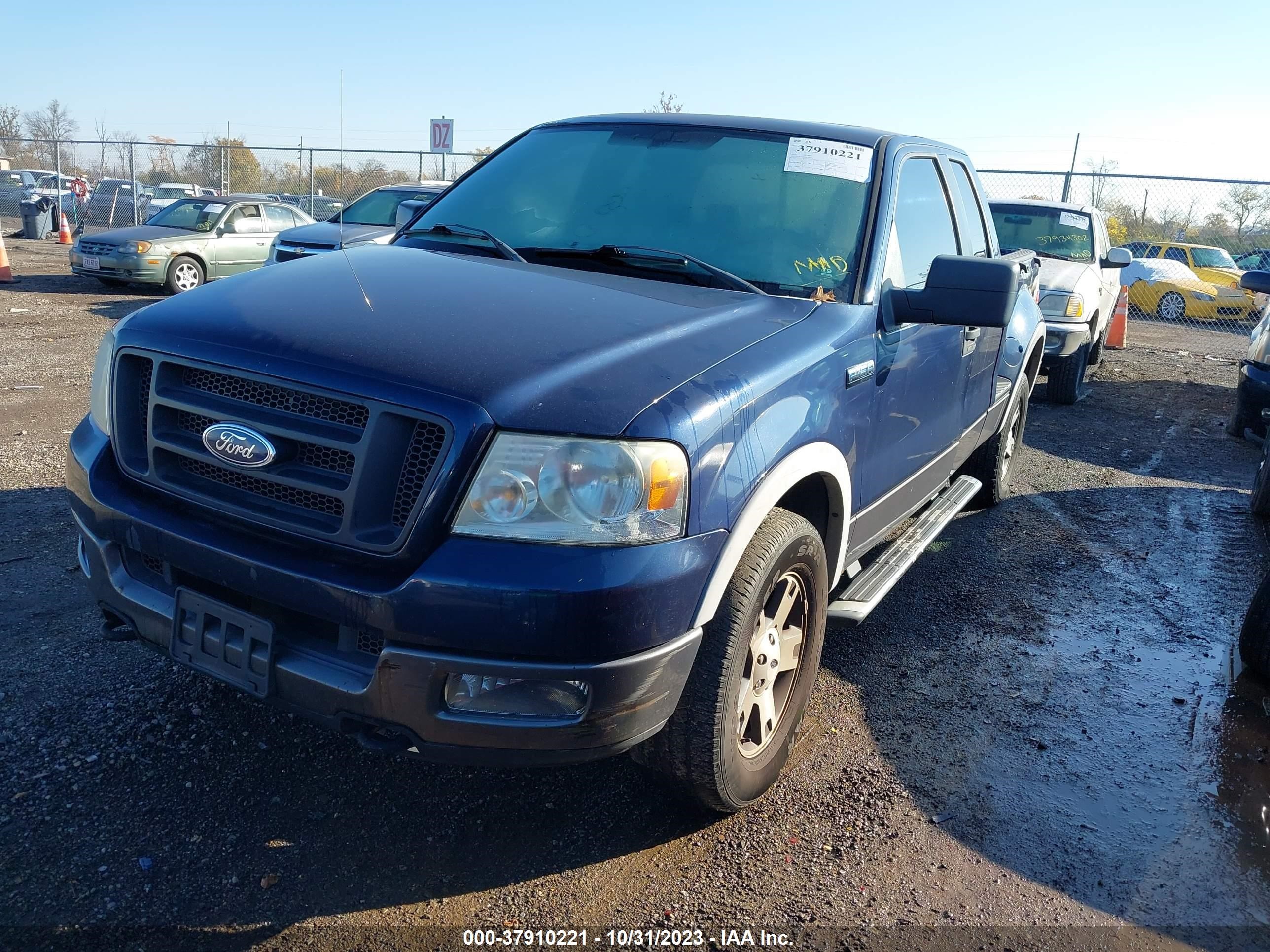 Photo 1 VIN: 1FTPX04545KE89594 - FORD F-150 