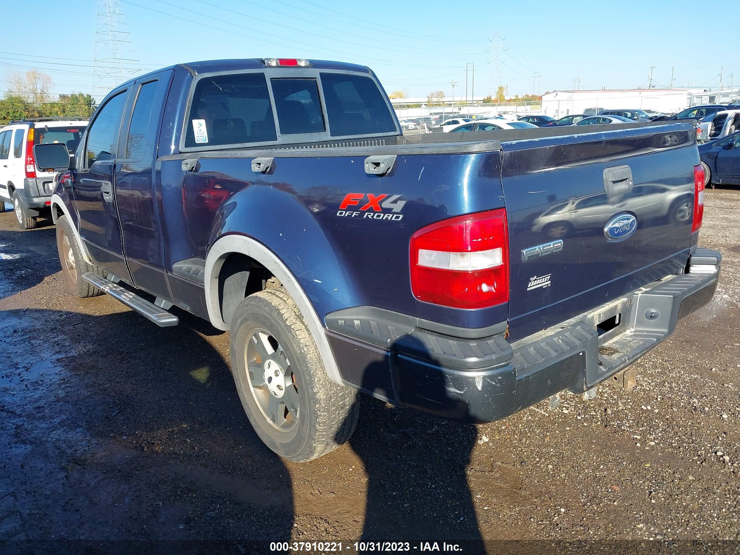 Photo 2 VIN: 1FTPX04545KE89594 - FORD F-150 