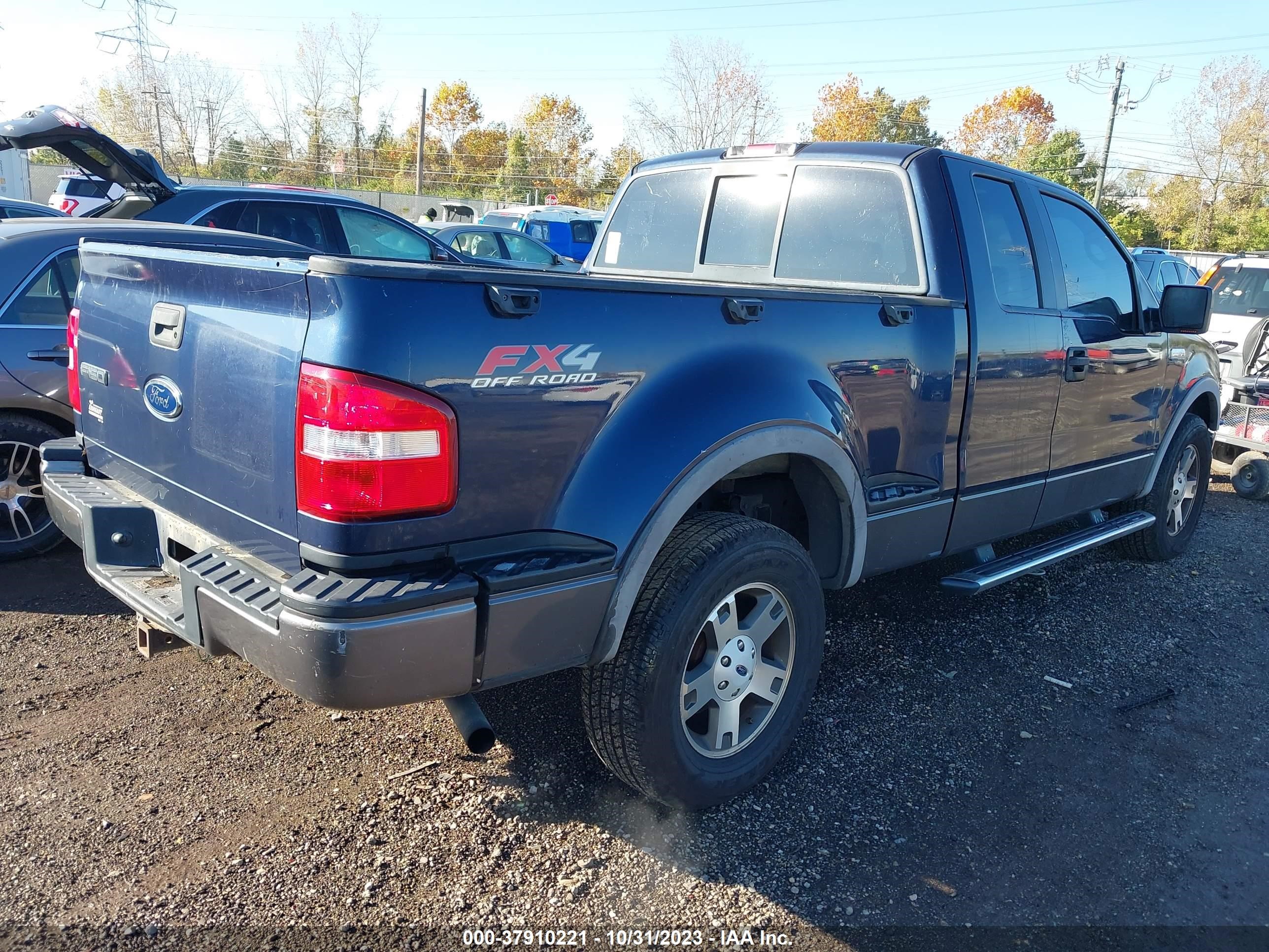 Photo 3 VIN: 1FTPX04545KE89594 - FORD F-150 