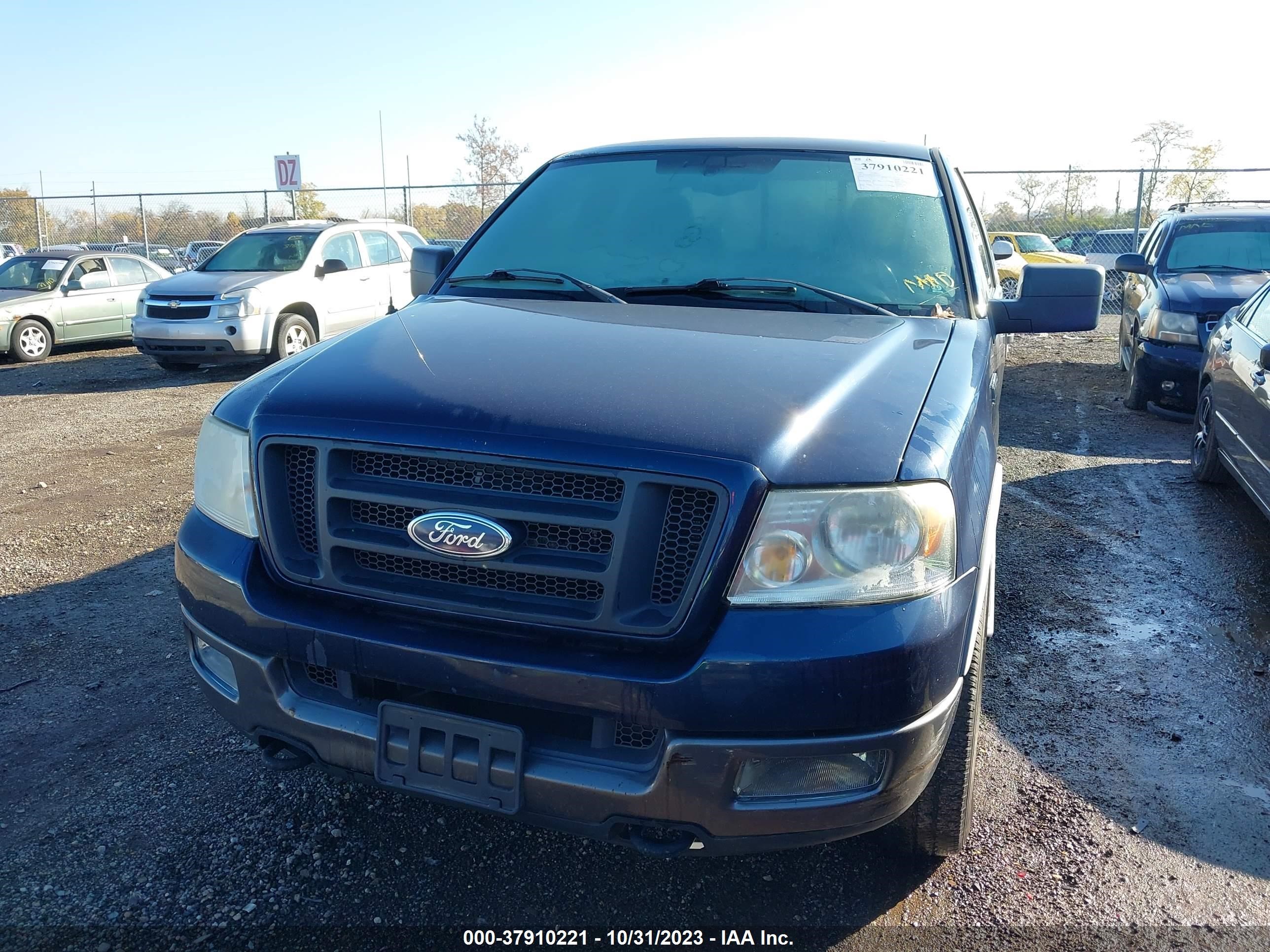 Photo 5 VIN: 1FTPX04545KE89594 - FORD F-150 