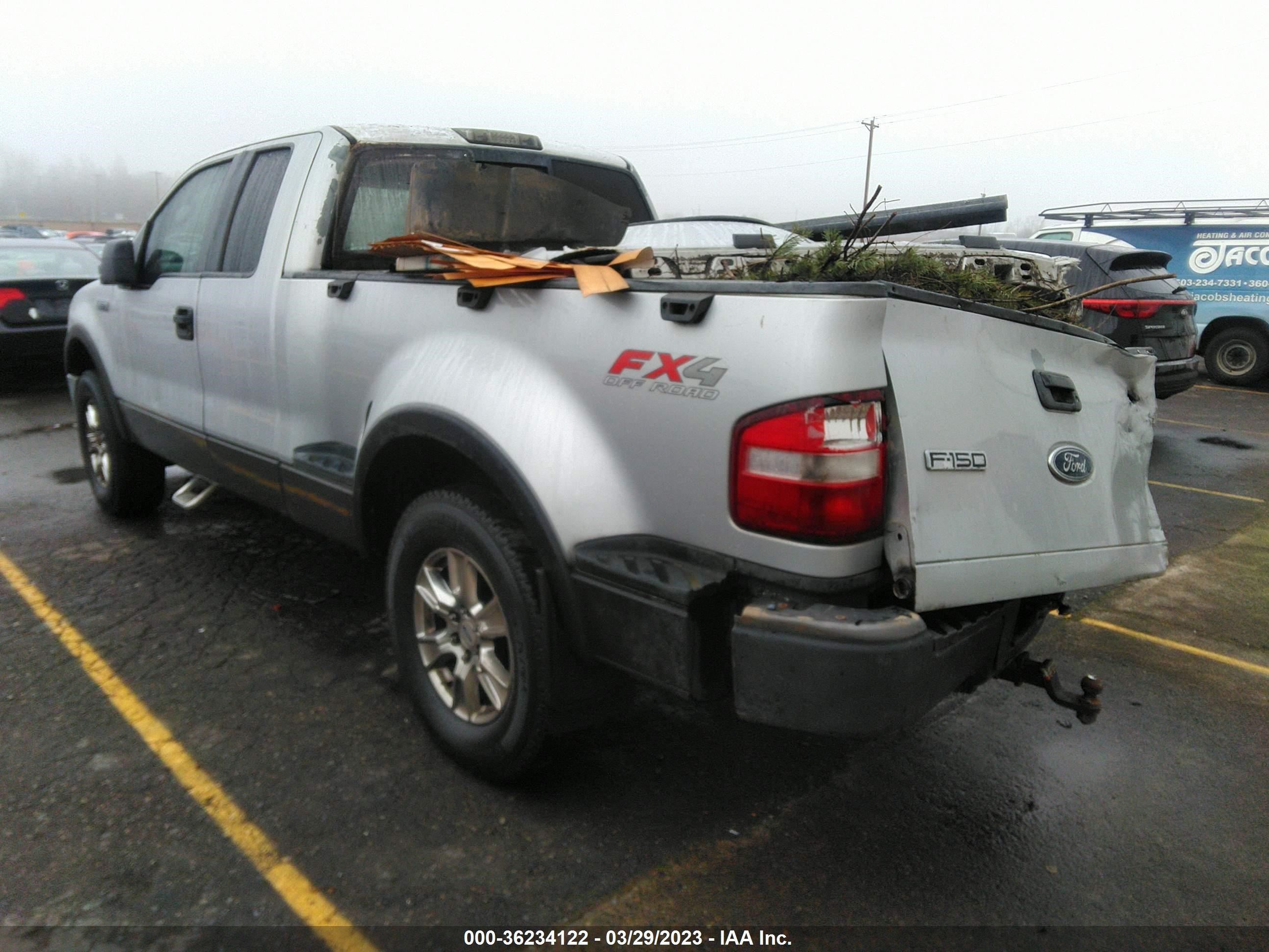 Photo 2 VIN: 1FTPX04555KB47460 - FORD F-150 