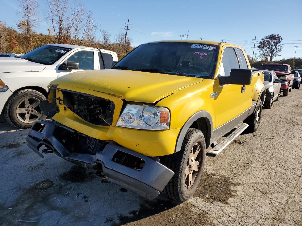 Photo 0 VIN: 1FTPX045X4KB91226 - FORD F-150 