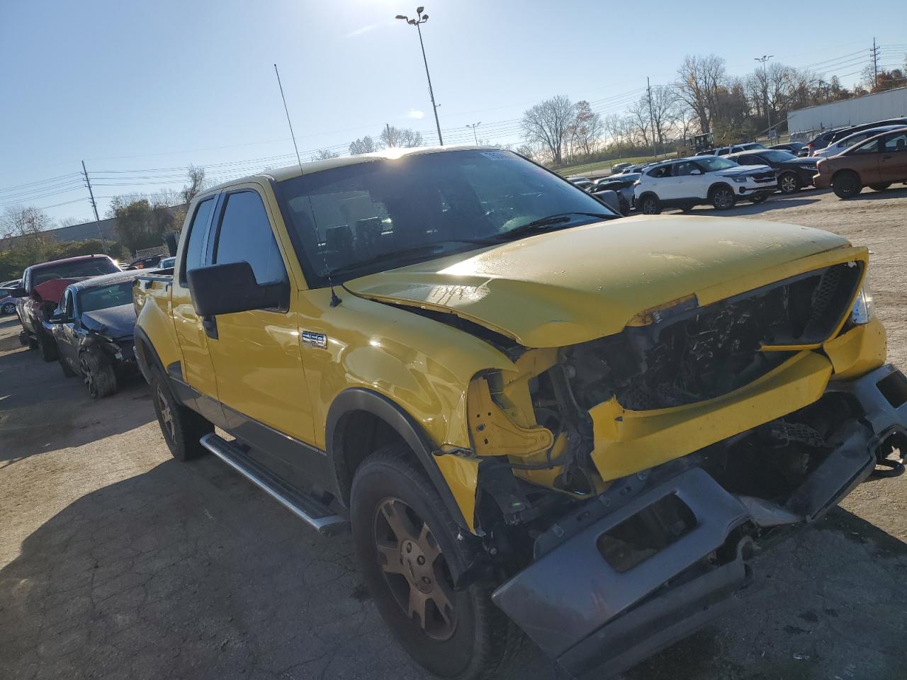 Photo 3 VIN: 1FTPX045X4KB91226 - FORD F-150 