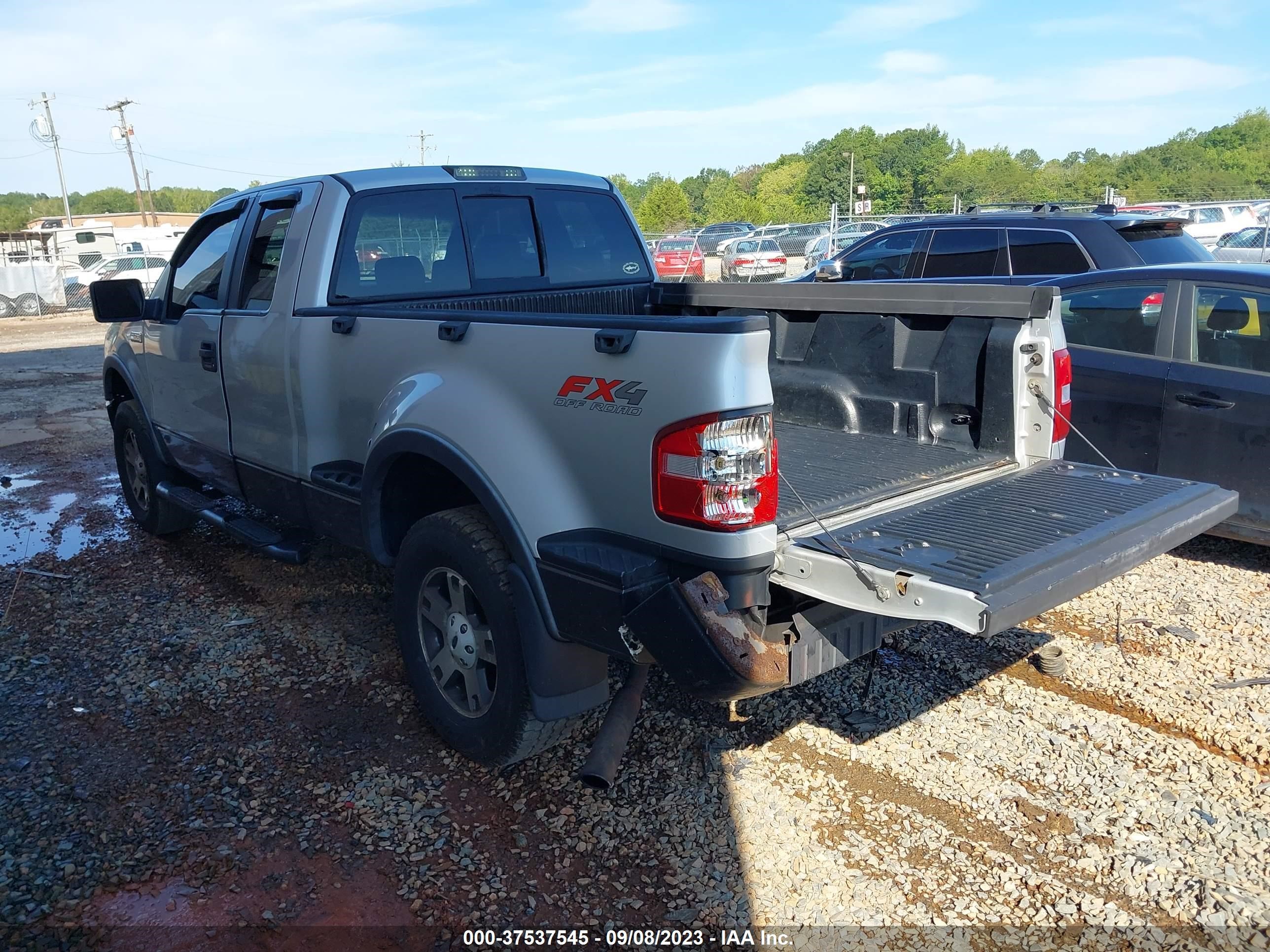 Photo 2 VIN: 1FTPX045X6KB52168 - FORD F-150 