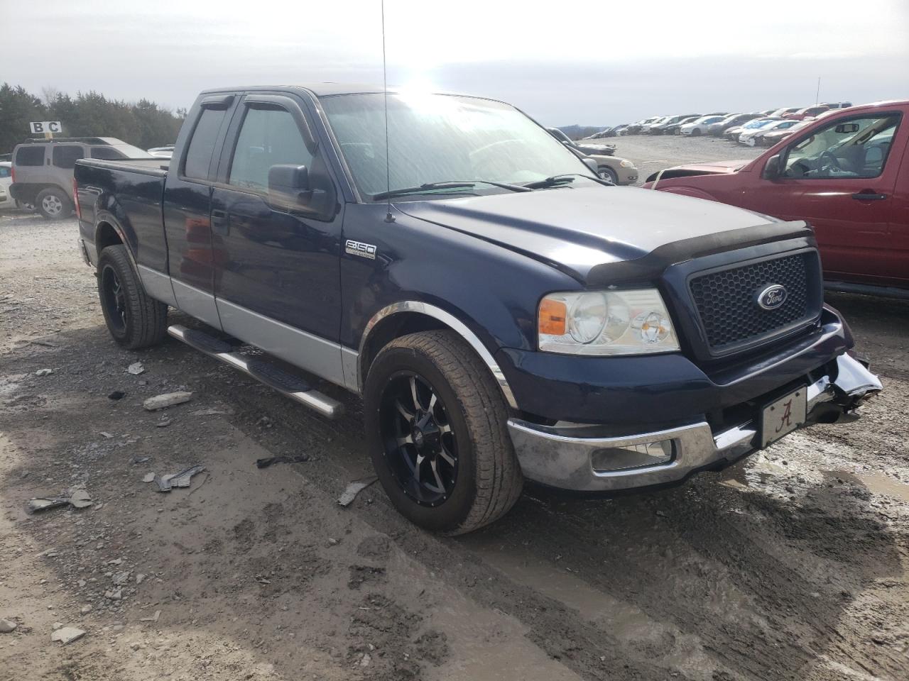 Photo 3 VIN: 1FTPX12525NA56718 - FORD F-150 