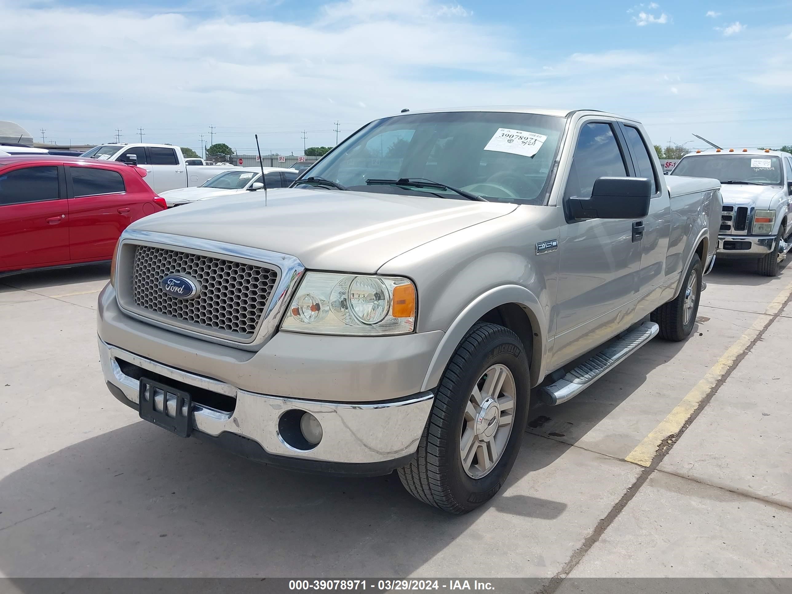 Photo 1 VIN: 1FTPX12526FA38067 - FORD F-150 