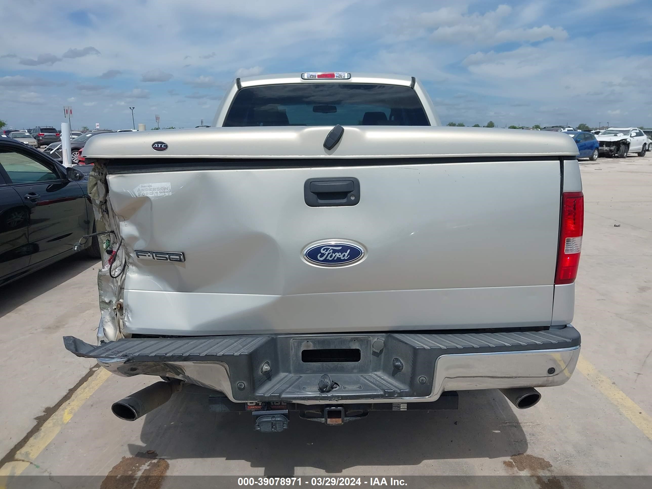 Photo 15 VIN: 1FTPX12526FA38067 - FORD F-150 