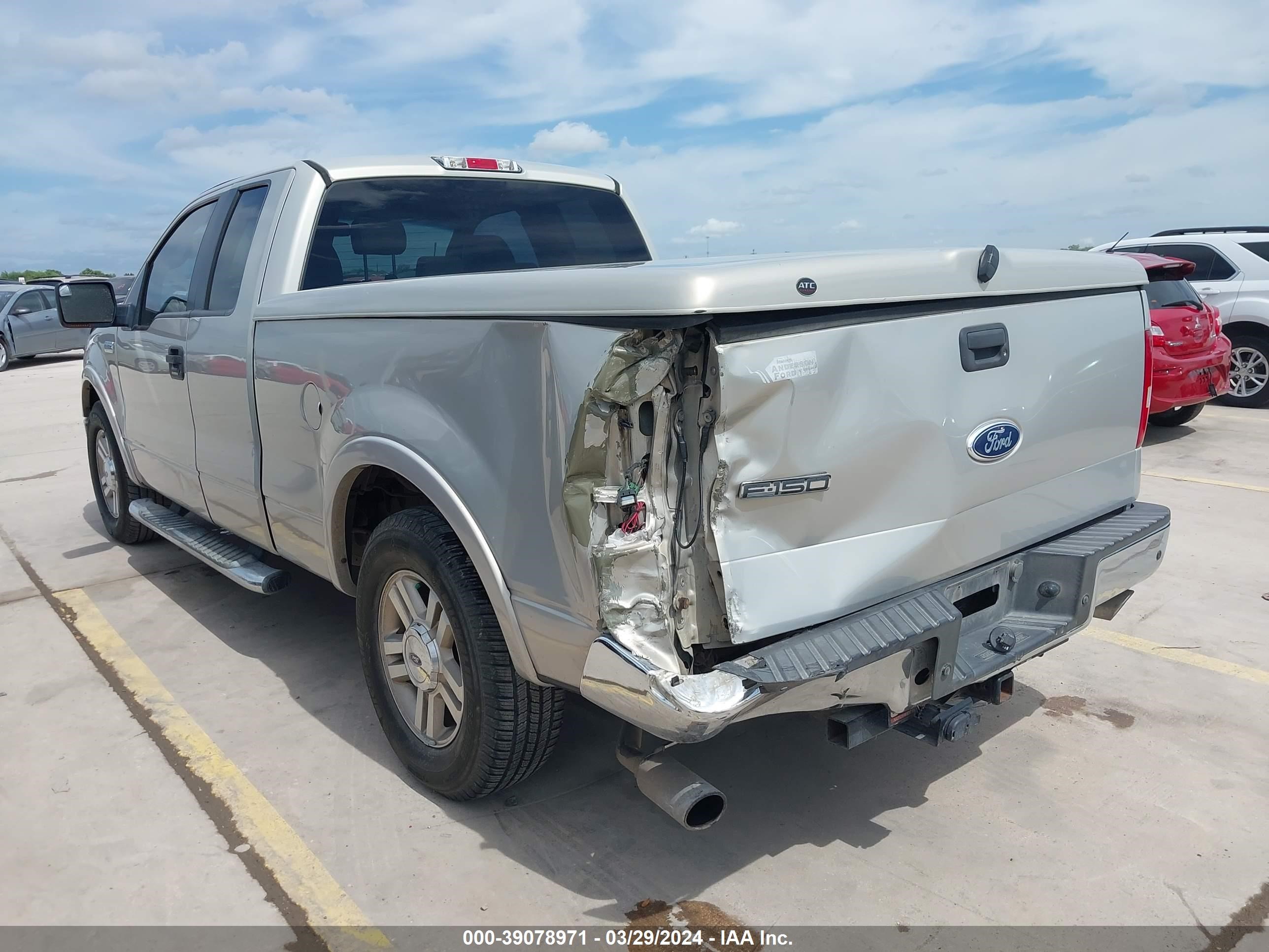 Photo 2 VIN: 1FTPX12526FA38067 - FORD F-150 