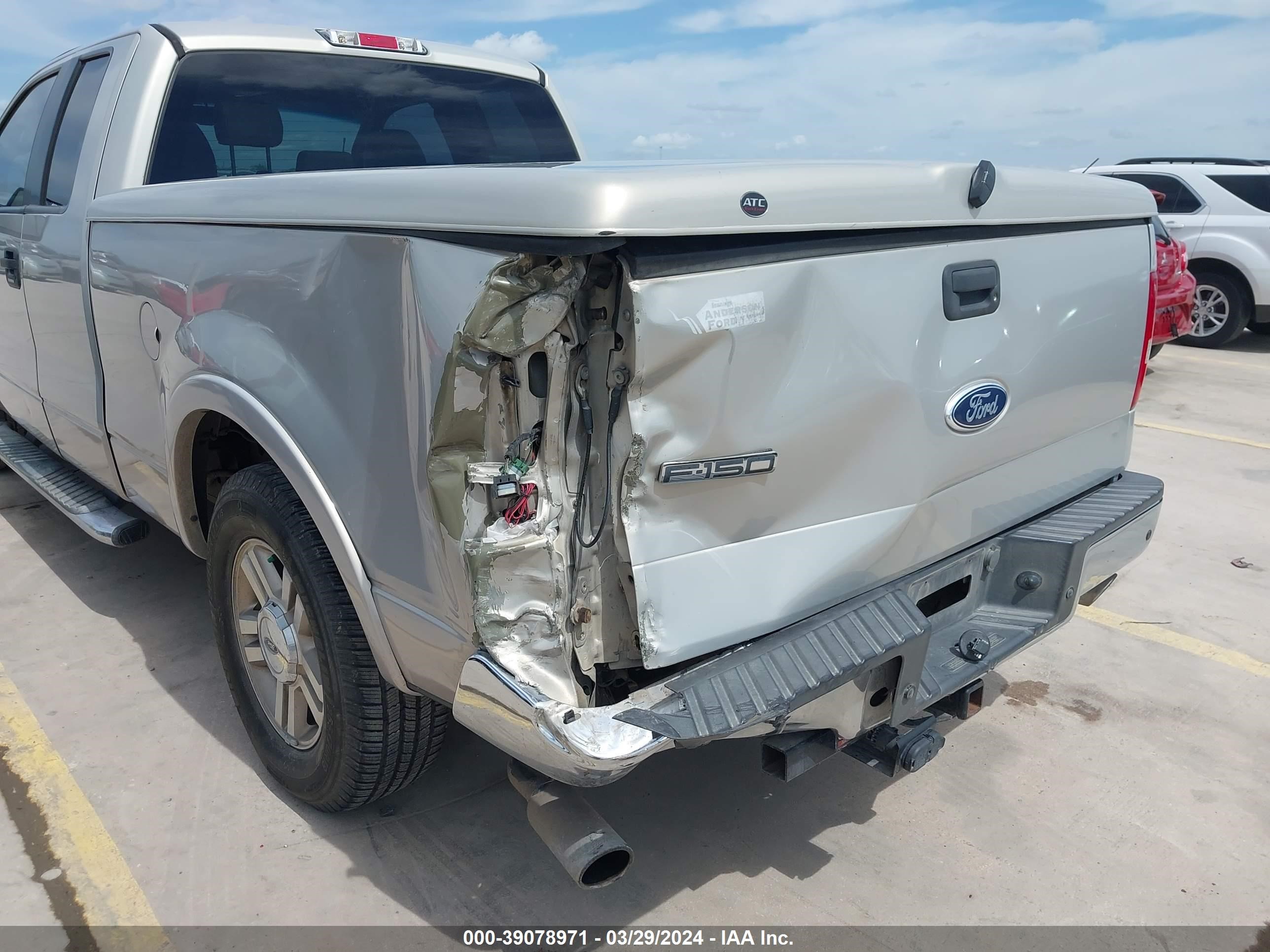 Photo 5 VIN: 1FTPX12526FA38067 - FORD F-150 