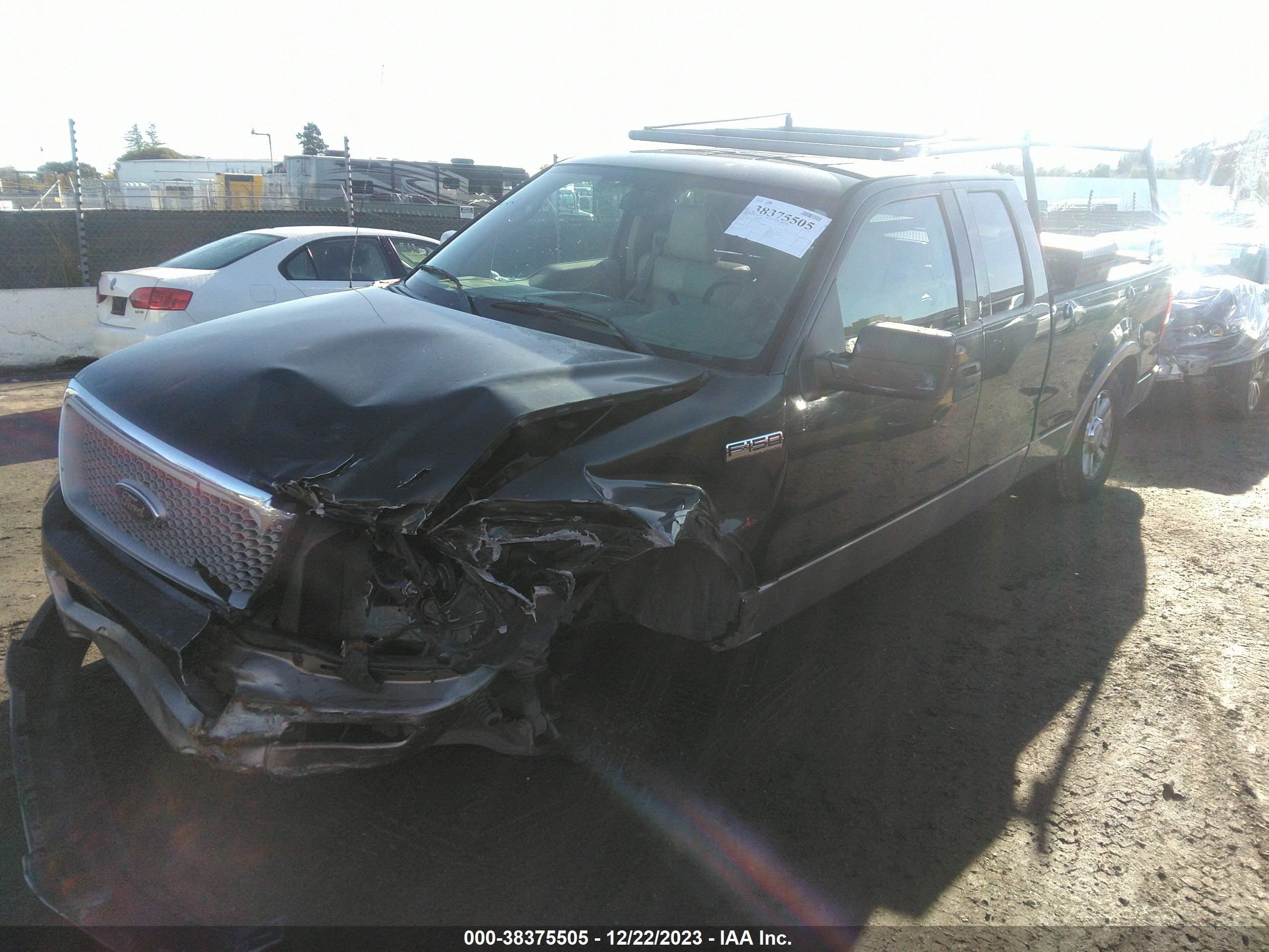 Photo 1 VIN: 1FTPX12534NA22592 - FORD F-150 