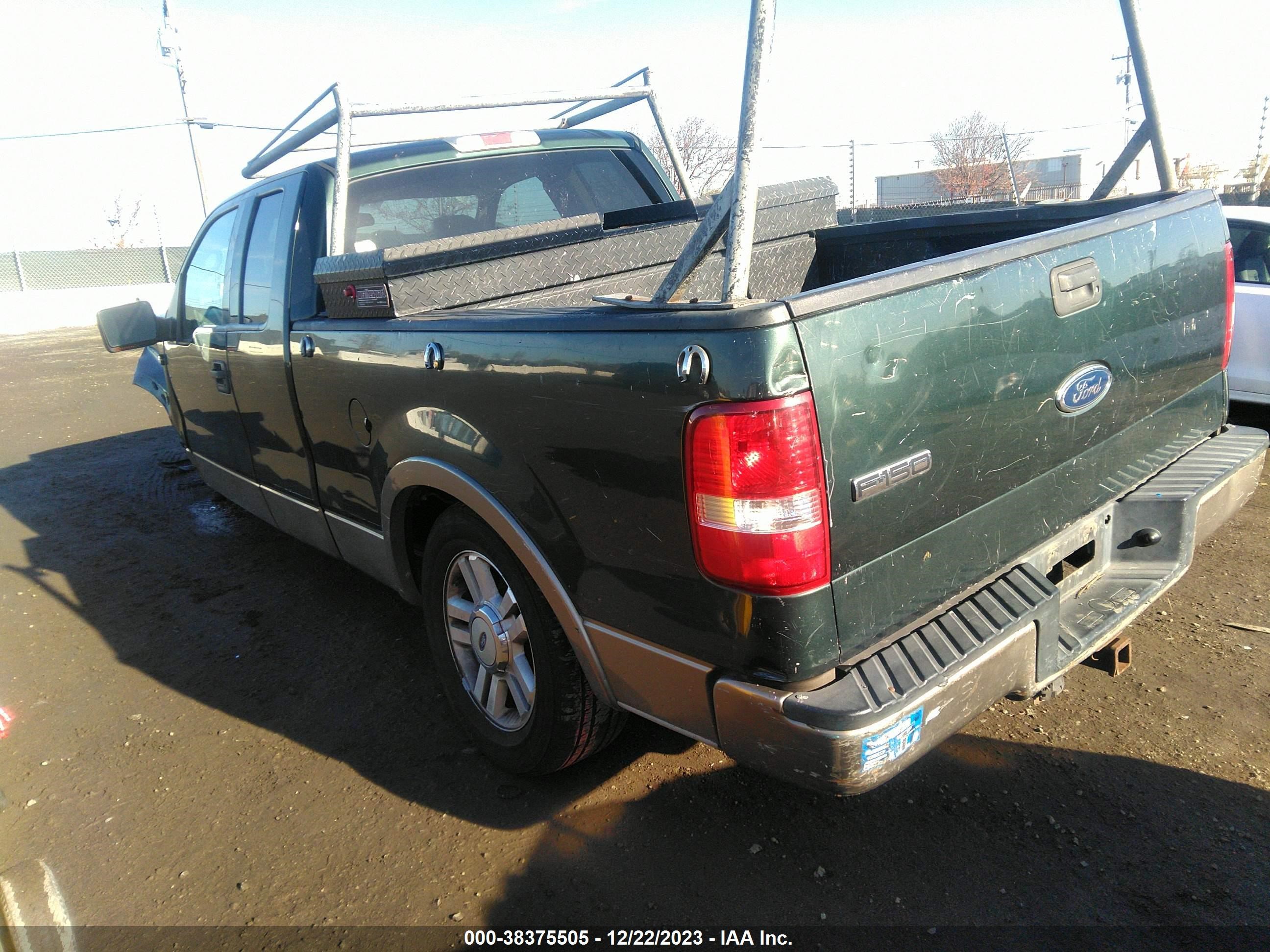 Photo 2 VIN: 1FTPX12534NA22592 - FORD F-150 